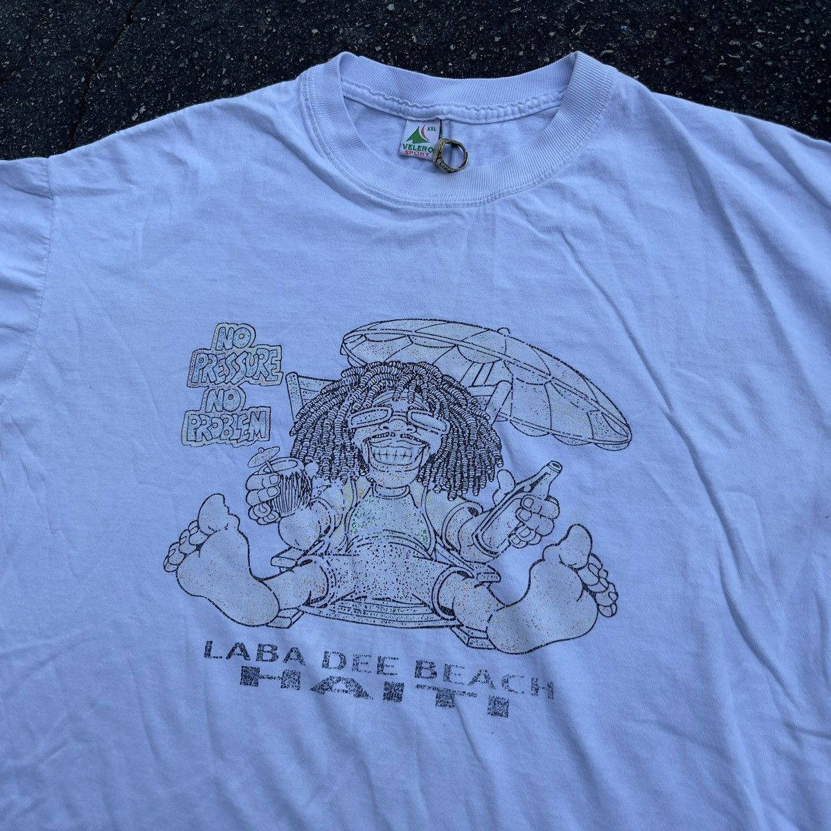 Vintage 90’s LABA DEE BEACH HAITI Shirt
