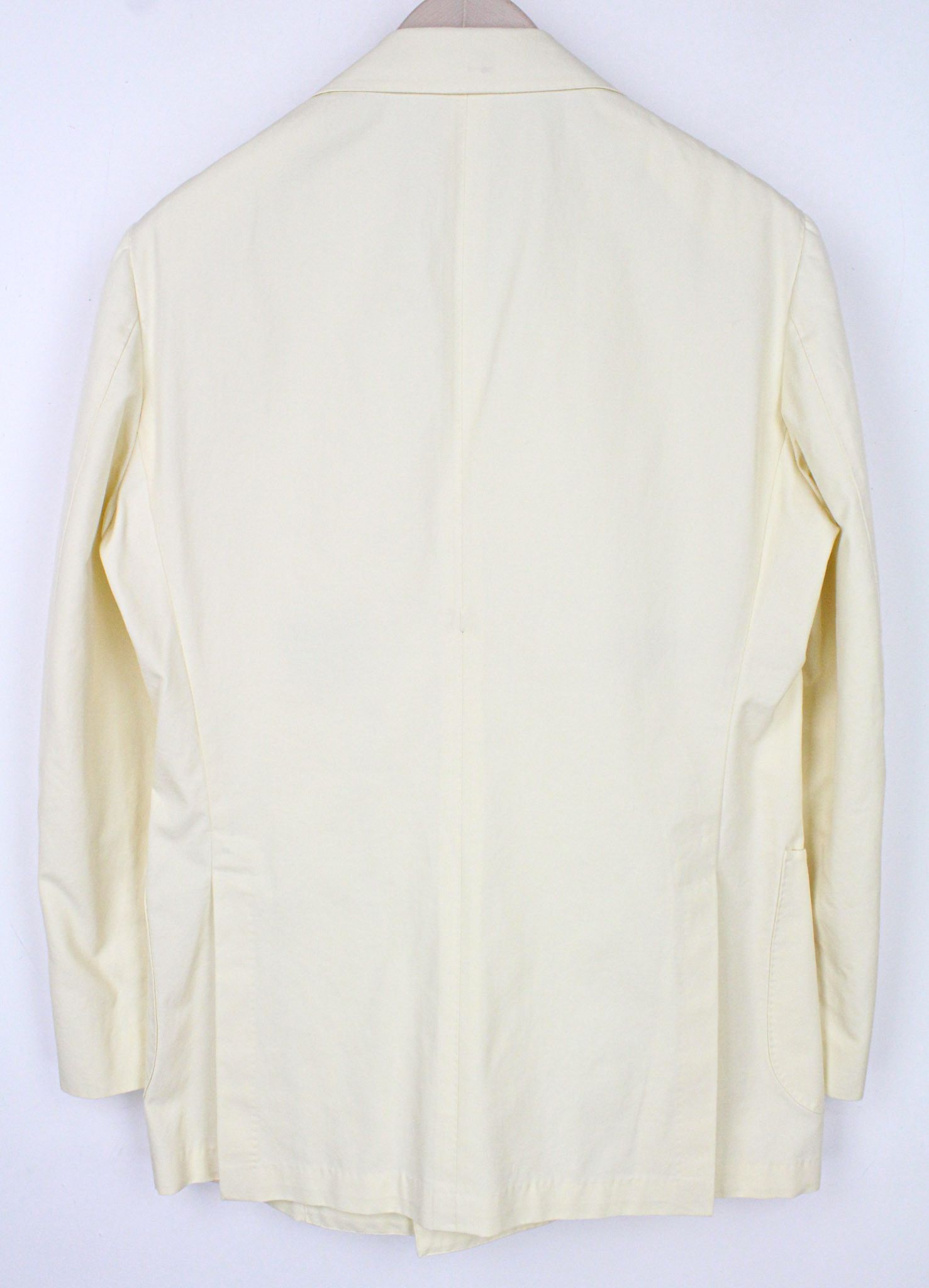 Suitsupply HAVANA UK38R Yellow 2-Piece Two-Row Slim Unlined 72252 Size 38R - 5 Thumbnail