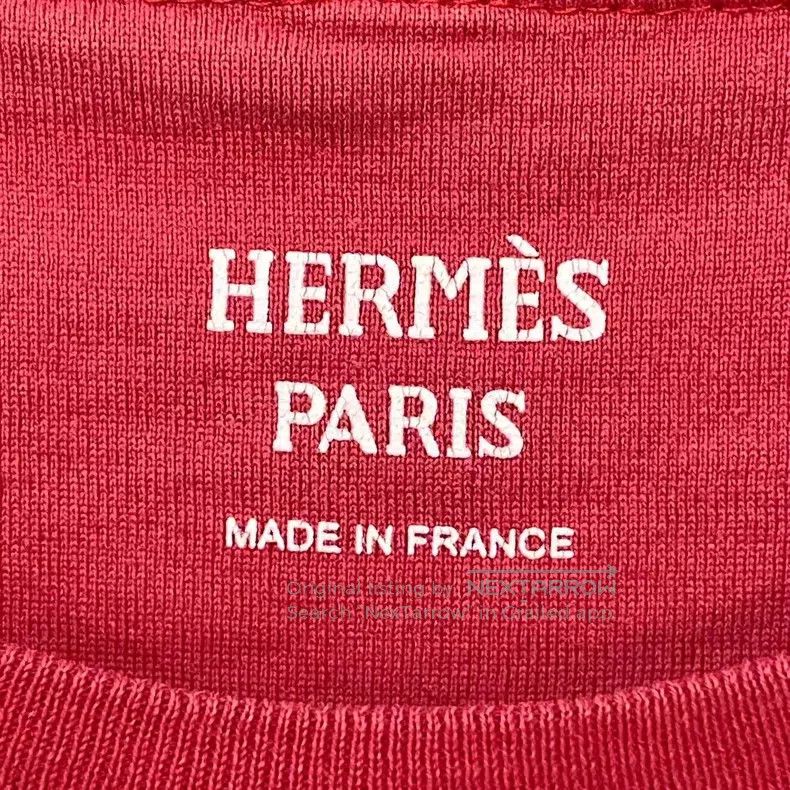 Hermes Hermes Orange pocket logo dress Size XXS / US 00 / IT 34 - 4 Thumbnail
