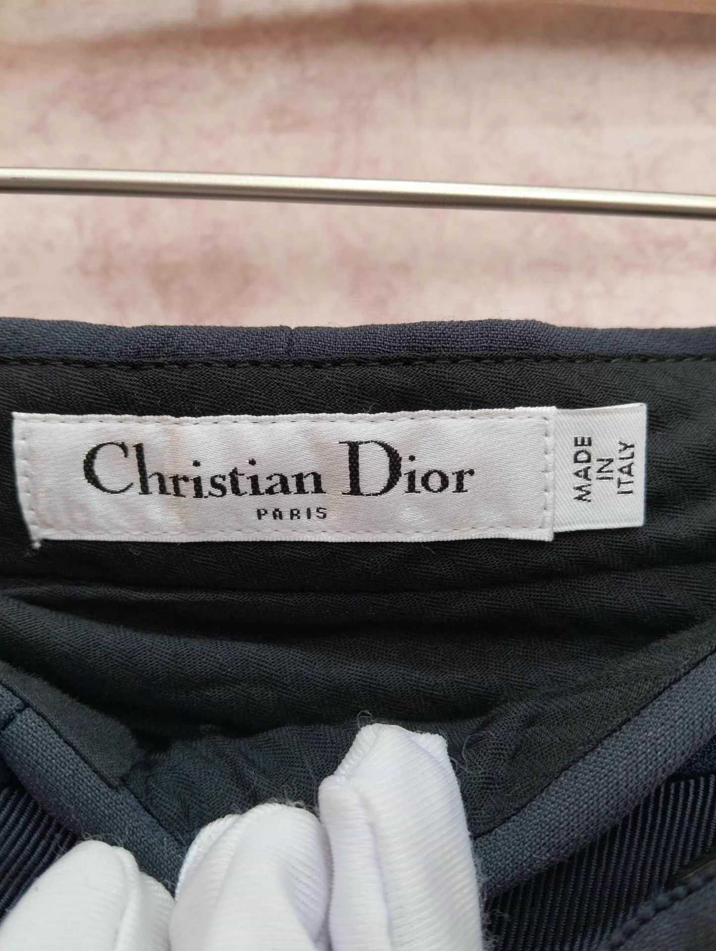 Dior DIOR Wool Shorts 40 (95 New) Size 28" / US 6 / IT 42 - 3 Thumbnail