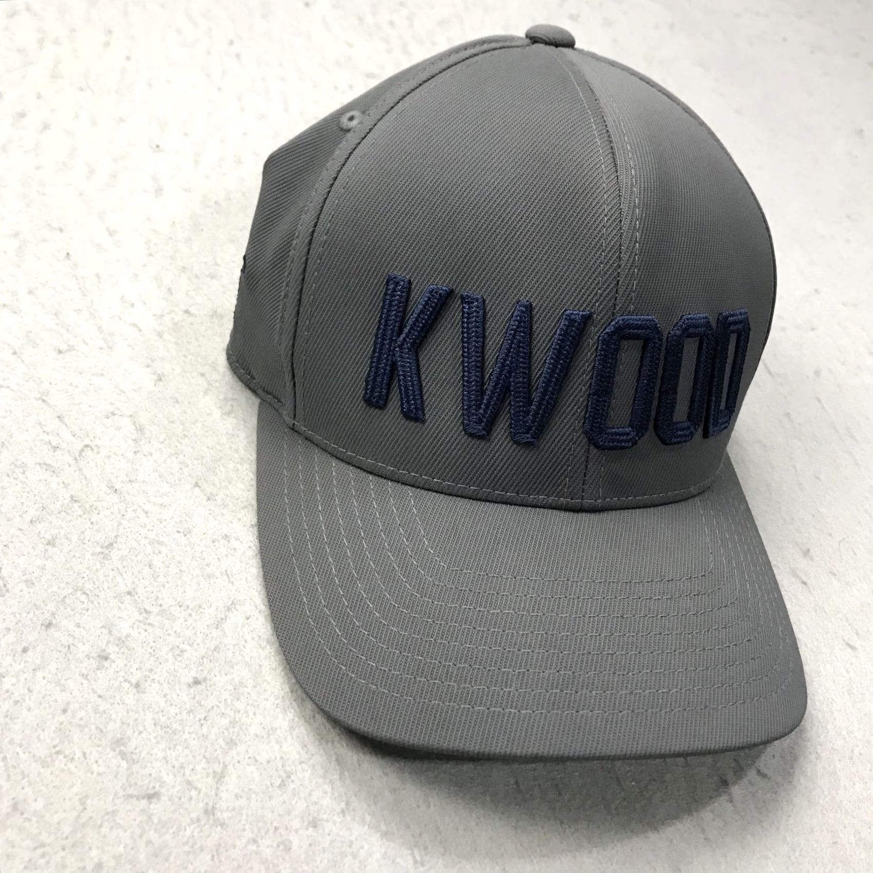 G/FORE G/Fore Golf Hat Adult Gray Snapback Cap KWOOD Knollwood Club Flex Fit One Size Men Hat Golf KWOOD Gray G/Fore Flex Fit Snapback Cap Size ONE SIZE - 3 Thumbnail