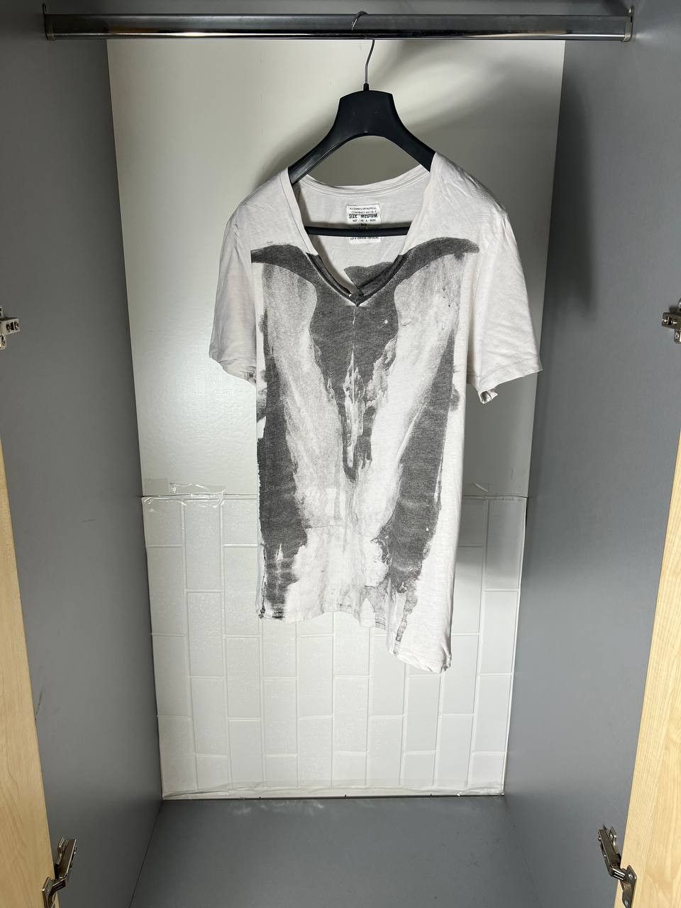 Allsaints VINTAGE ALLSAINTS SPITALFIELDS DESIGNER RETRO T-SHIRT CASUAL Size US M / EU 48-50 / 2 - 3 Thumbnail