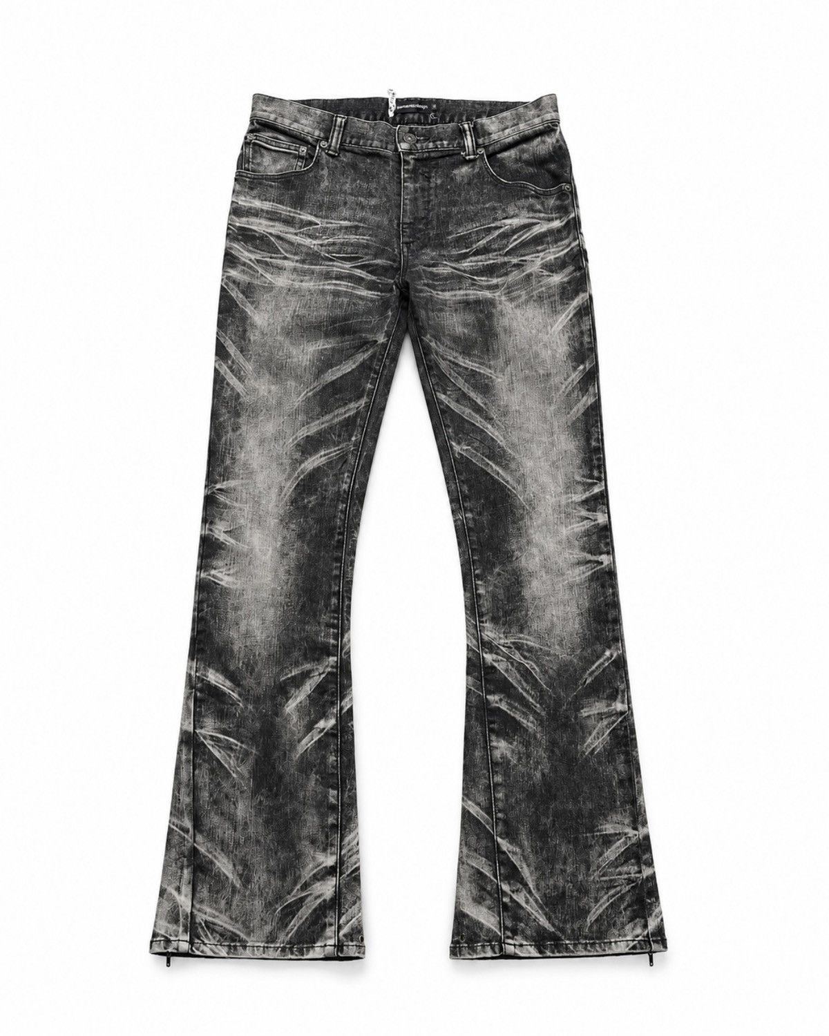semanticdesign Lace up flare jeans LHSIZE29 Size US 29 - 2 Thumbnail