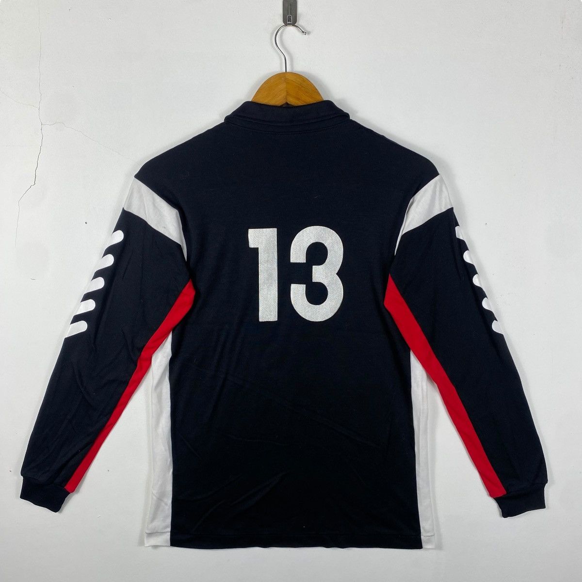 Mizuno Vintage 80s 90s MIZUNO Longsleeve Jersey Size US M / EU 48-50 / 2 - 4 Thumbnail