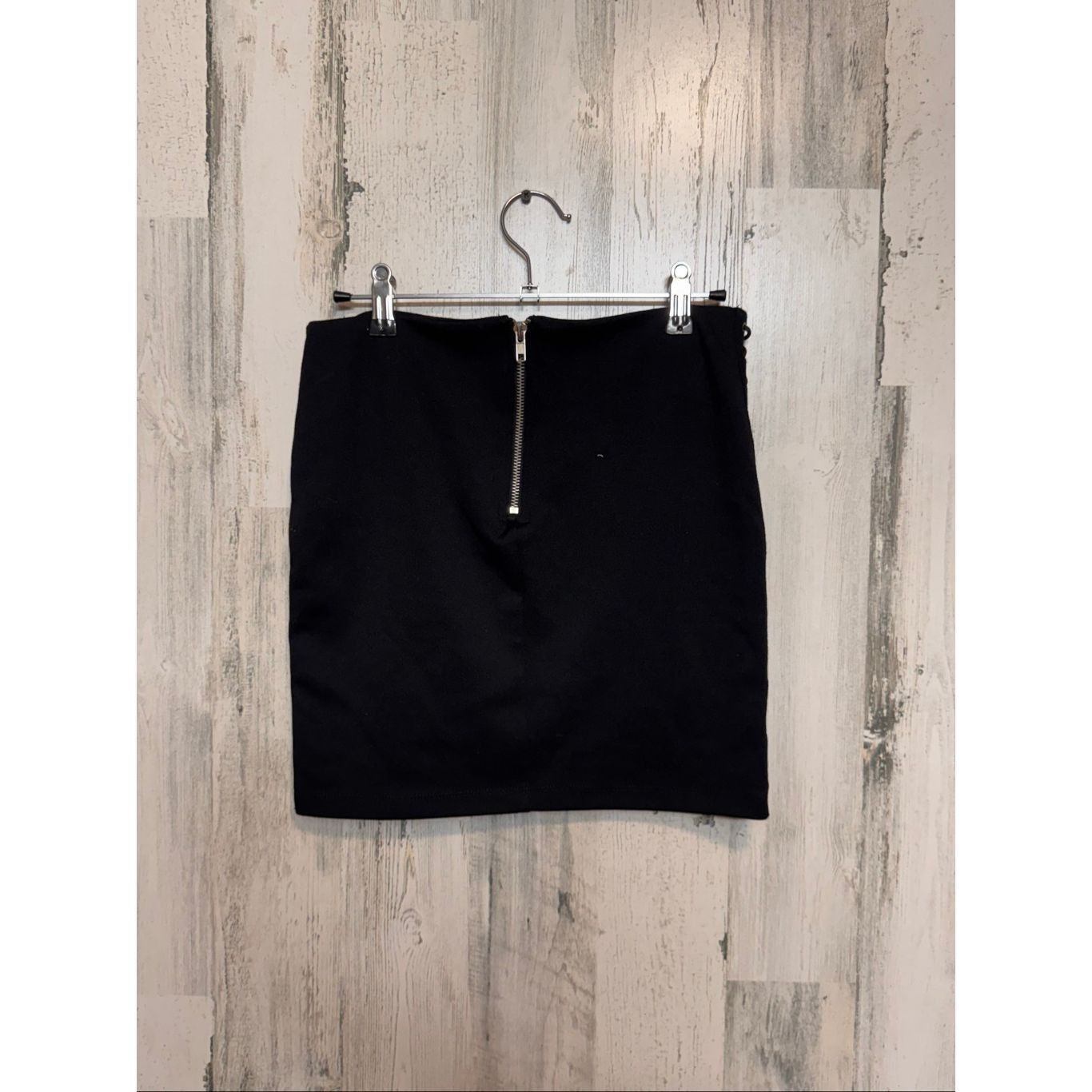Forever 21 Forever 21 Black Lace-Up Mini Skirt | Side Corset Detail Bodycon Skirt Size Medium Size 28" / US 6 / IT 42 - 9 Thumbnail