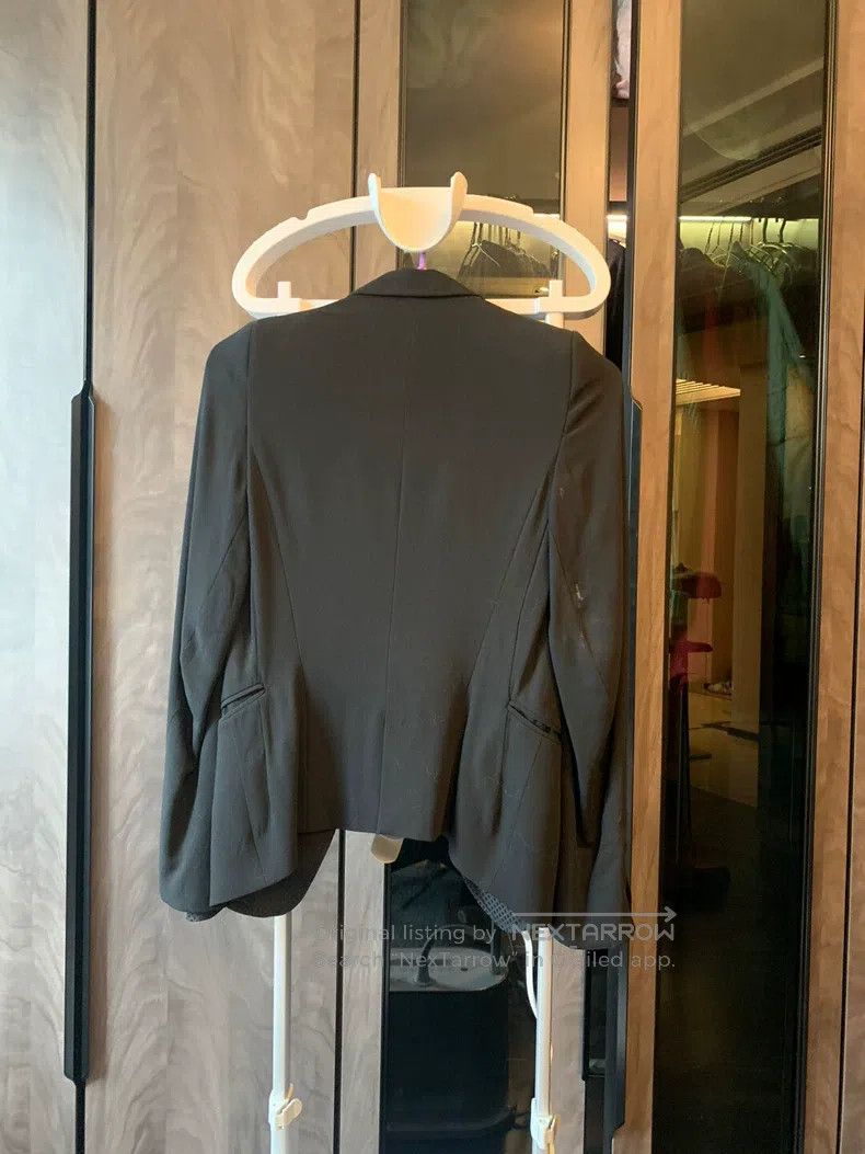 Ann Demeulemeester Ann Demeulemeester Ladies' Blazer Jacket Size XXS / US 00 / IT 34 - 4 Thumbnail
