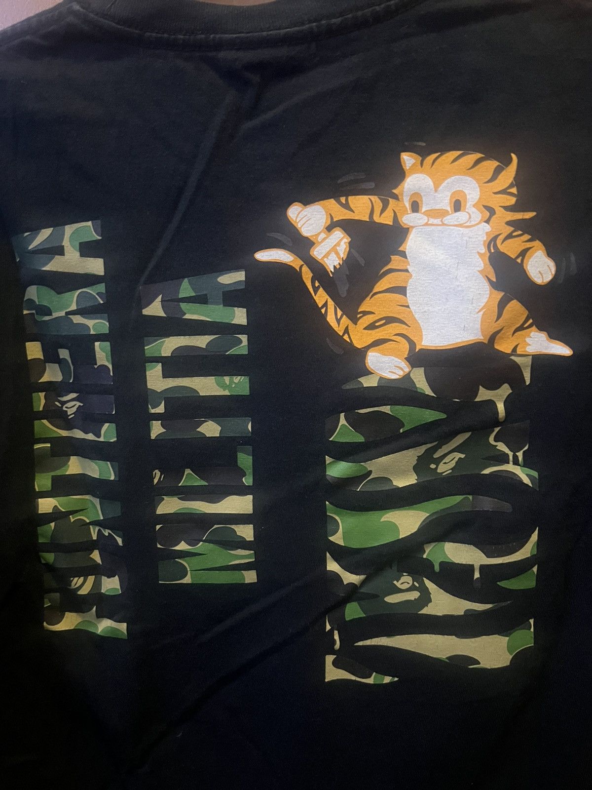 Bape BAPE ABC CAMO TIGER TEE Size US S / EU 44-46 / 1 - 4 Thumbnail