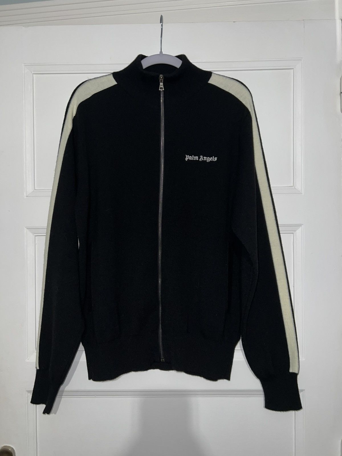 Palm Angels Palm Angels Track Jacket Black / White–Brand New – Authentic Size US S / EU 44-46 / 1 - 3 Thumbnail