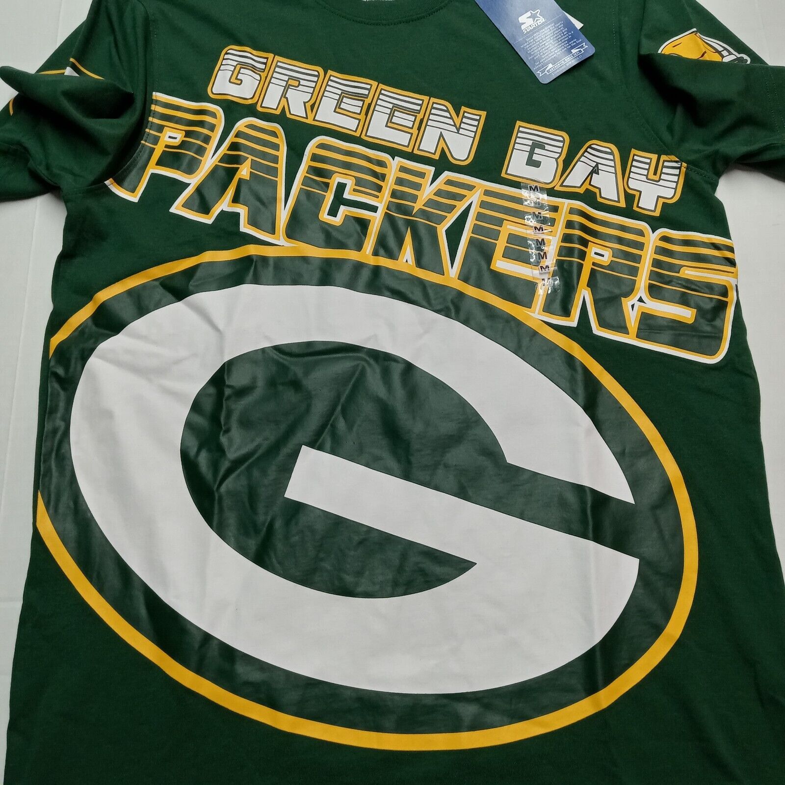 Starter STARTER Green Bay Packers Graphic T-Shirt Men's M Green Tee Size US M / EU 48-50 / 2 - 4 Thumbnail