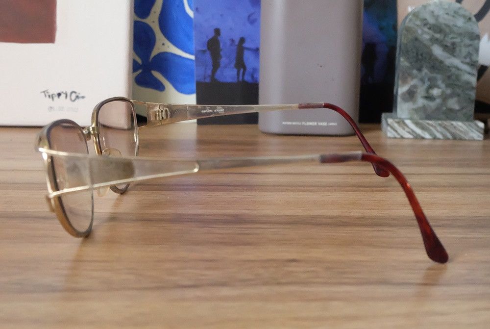 Vintage Safari 21KGP Glasses Size ONE SIZE - 3 Thumbnail