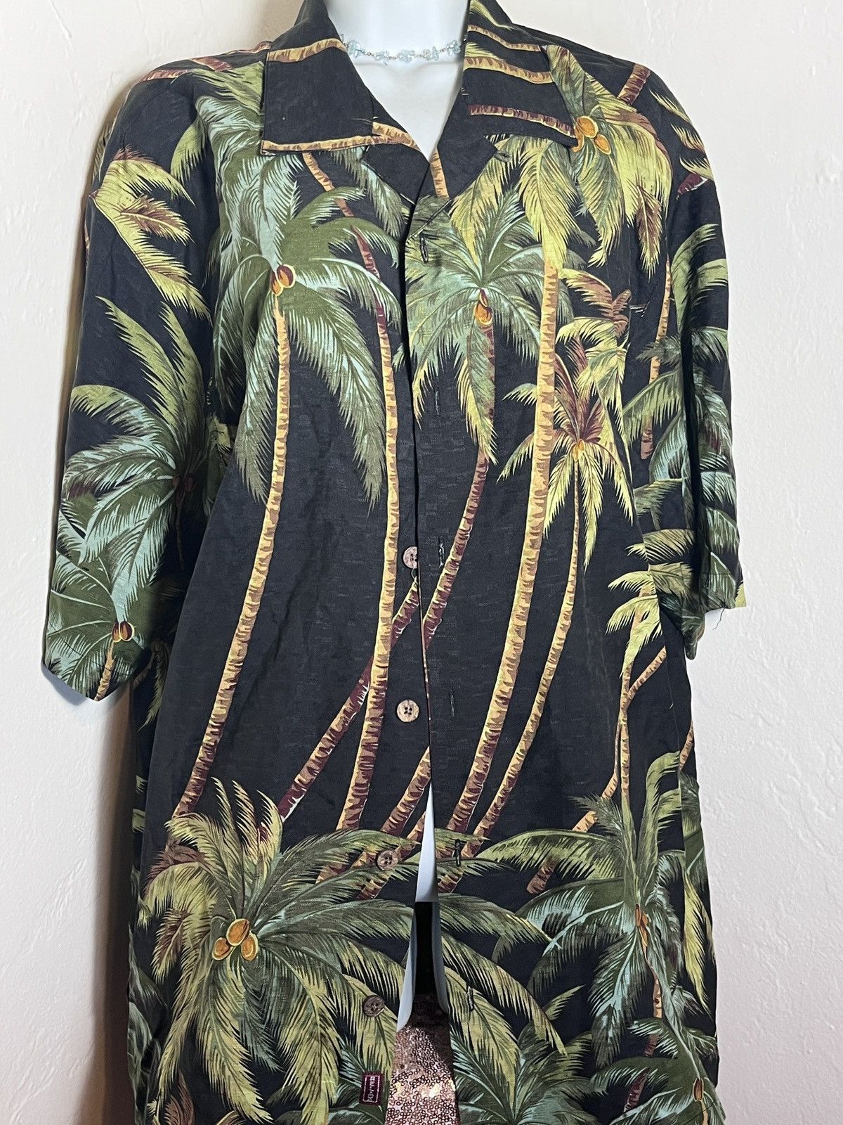 Tommy Bahama Tommy bahama floral shirt Size US L / EU 52-54 / 3 - 1 Thumbnail