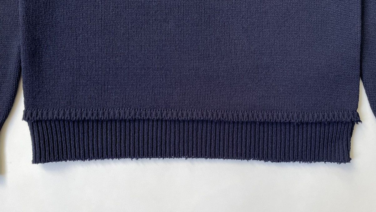 Maison Margiela A/W 21 ‘Destroyed’ Cuffs Margiela Sweater Size US M / EU 48-50 / 2 - 8 Thumbnail
