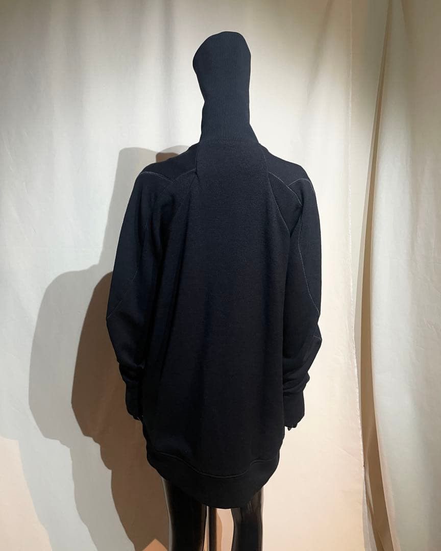 D.Hygen D.HYGEN - Untwisted-yarn Scar Stitch Zip Jacket Size US M / EU 48-50 / 2 - 5 Thumbnail