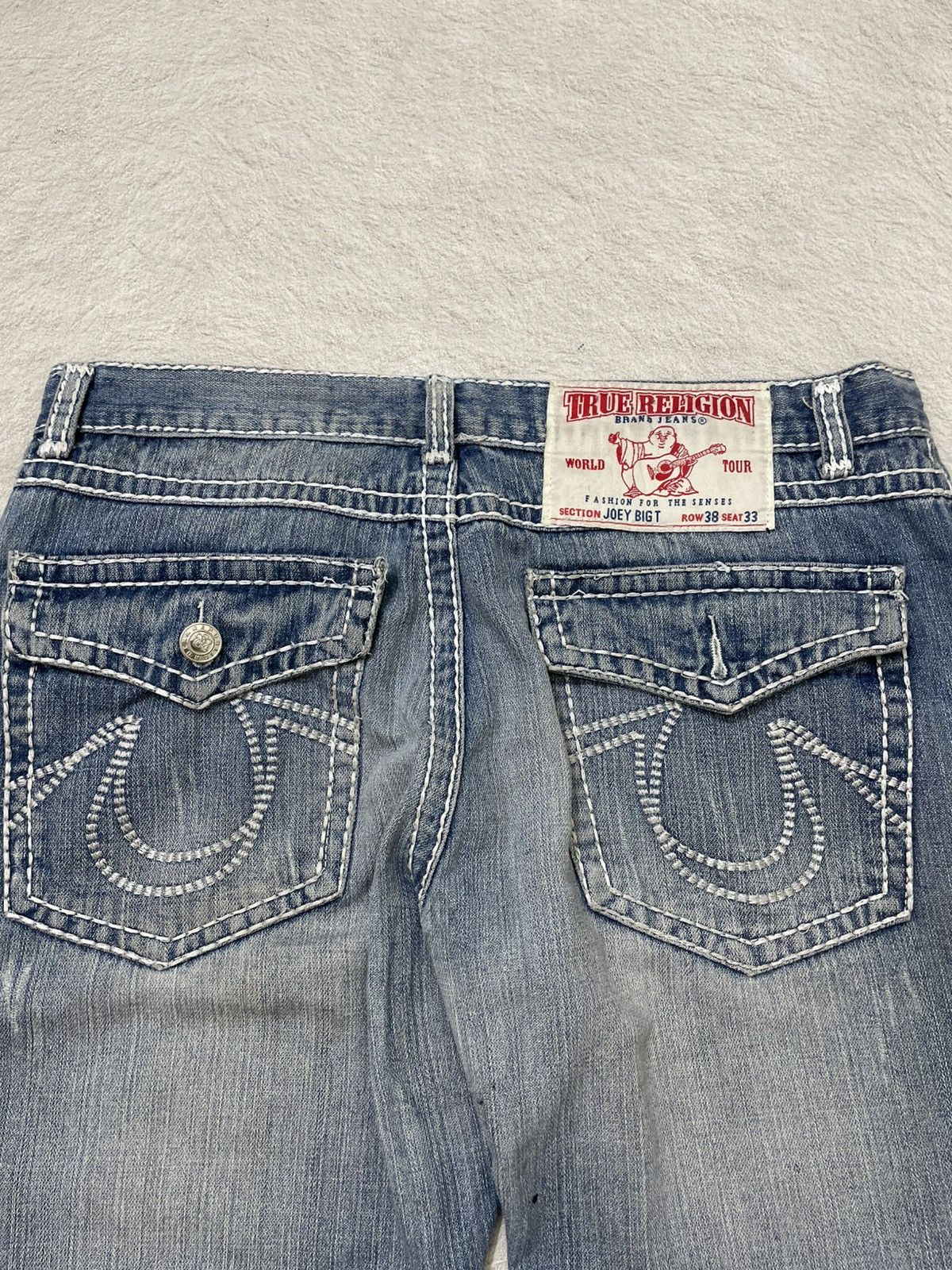 Number (N)ine 2000s True Ripped Denim Mudwash Ifsix LGB Hysteric Japan Size US 34 / EU 50 - 10 Thumbnail