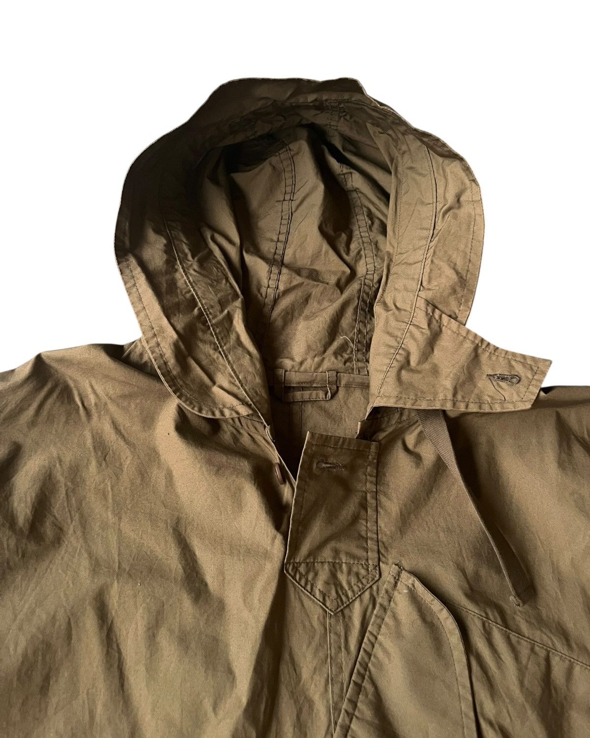 Aspesi Aspesi British Anorak Pullover Parka Size US XL / EU 56 / 4 - 8 Thumbnail