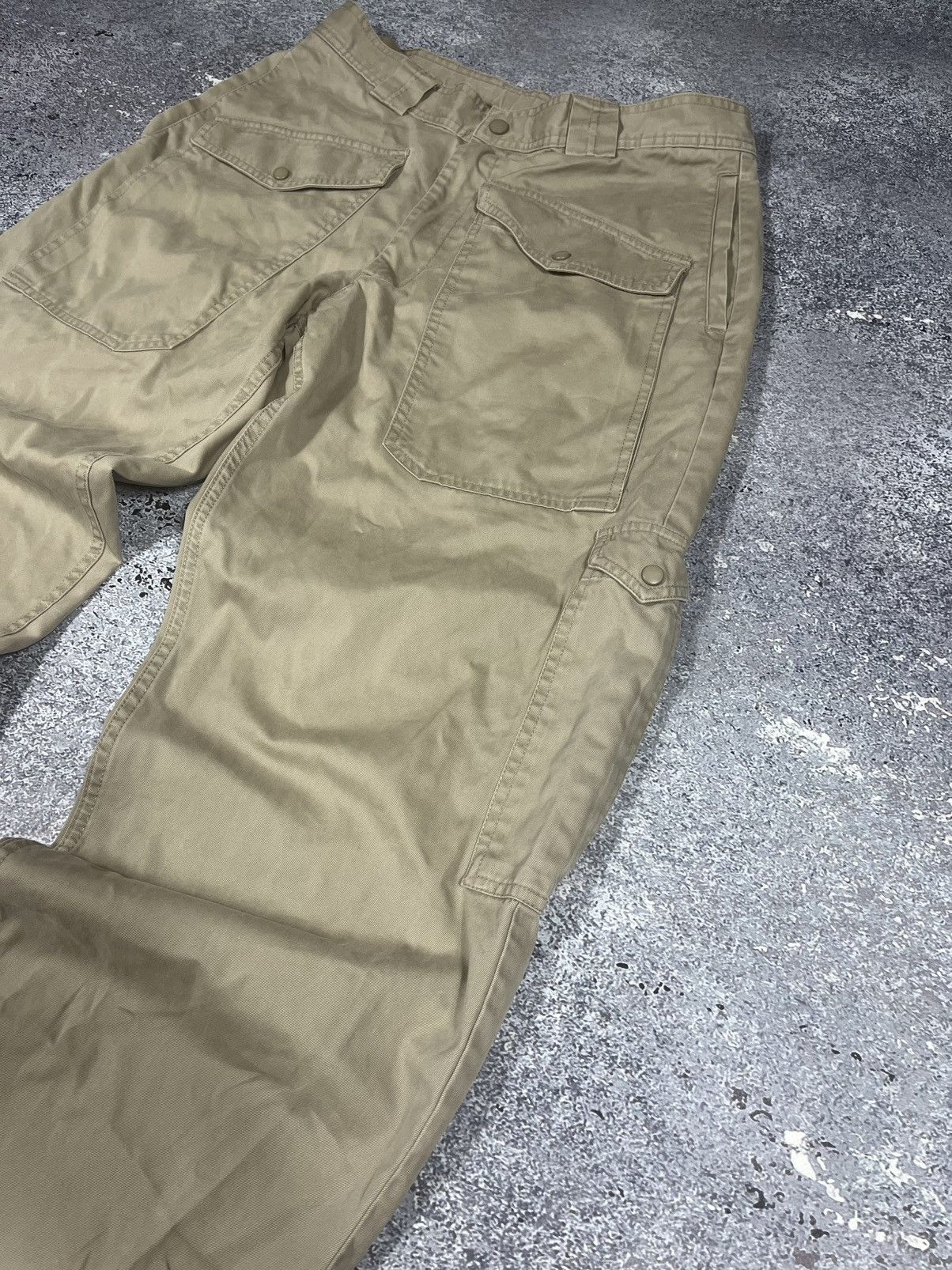 Gap Gap Yeeze Skate Cargo Pants Workwear Multipocket Outdoor Size US 32 / EU 48 - 4 Thumbnail
