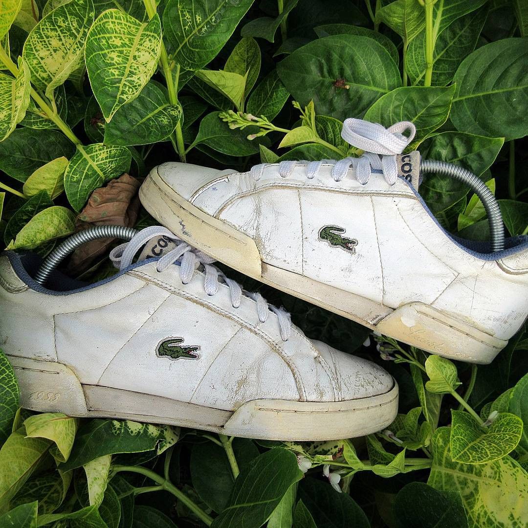 Lacoste Lacoste 80s acid raver white basic shoe Size 43 Size US 10 / EU 43 - 1 Preview