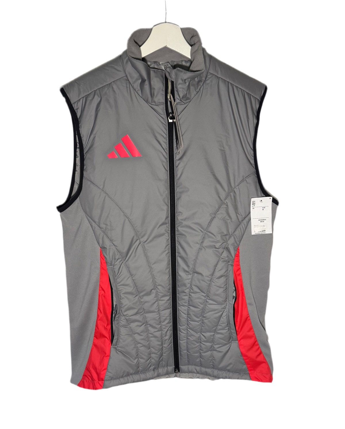 Adidas Vest Adidas. Size US M / EU 48-50 / 2 - 1 Thumbnail
