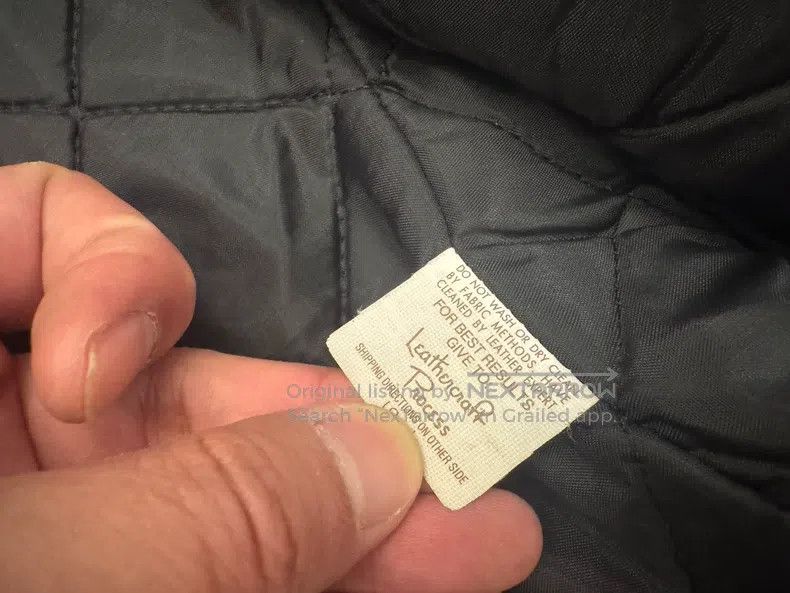 Schott Schott Leather coat Size US L / EU 52-54 / 3 - 4 Thumbnail