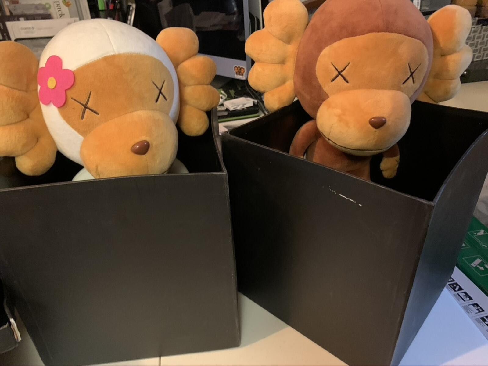 Kaws BAPE x Baby Milo x KAWS Baby Lisa Plush - RARE - VHTF! Size ONE SIZE - 7 Thumbnail