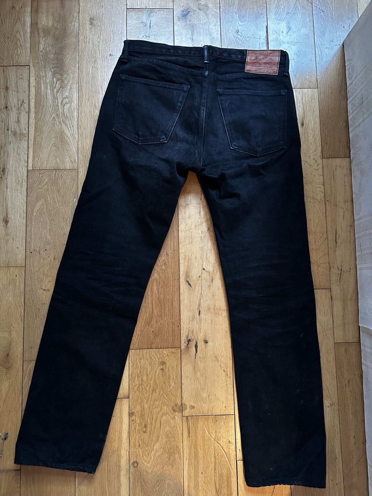 The Real McCoy's JOE McCOY LOT.966BK DENIM Size US 30 / EU 46 - 2 Thumbnail