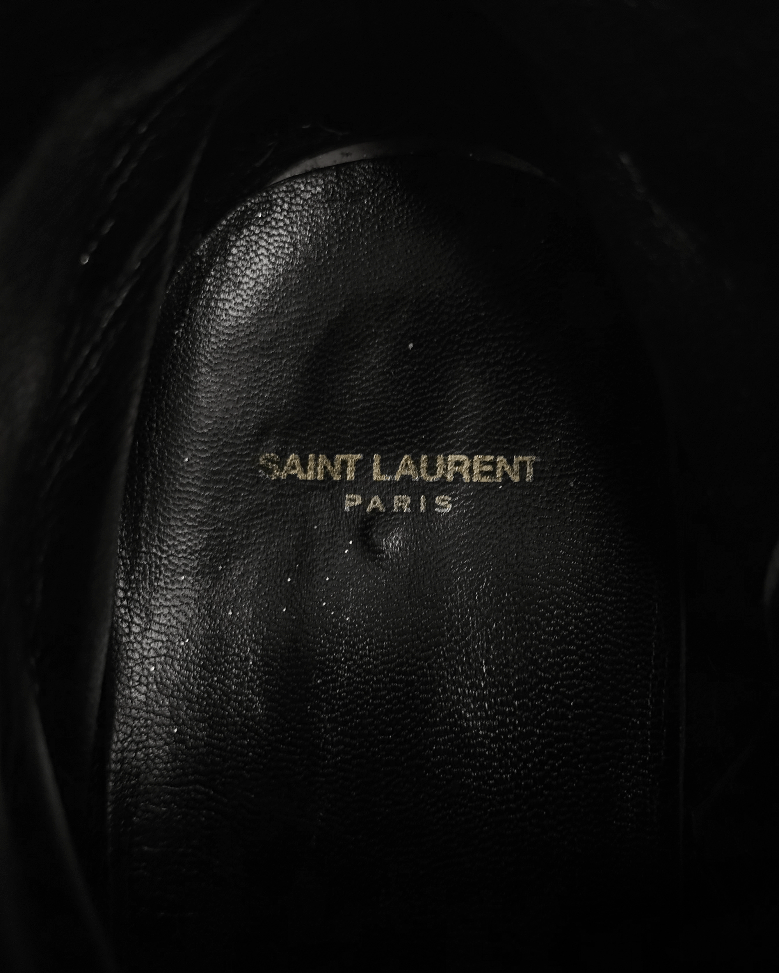Saint Laurent Paris Saint Laurent Glitter Wyatt Boots Size US 9 / EU 42 - 10 Thumbnail