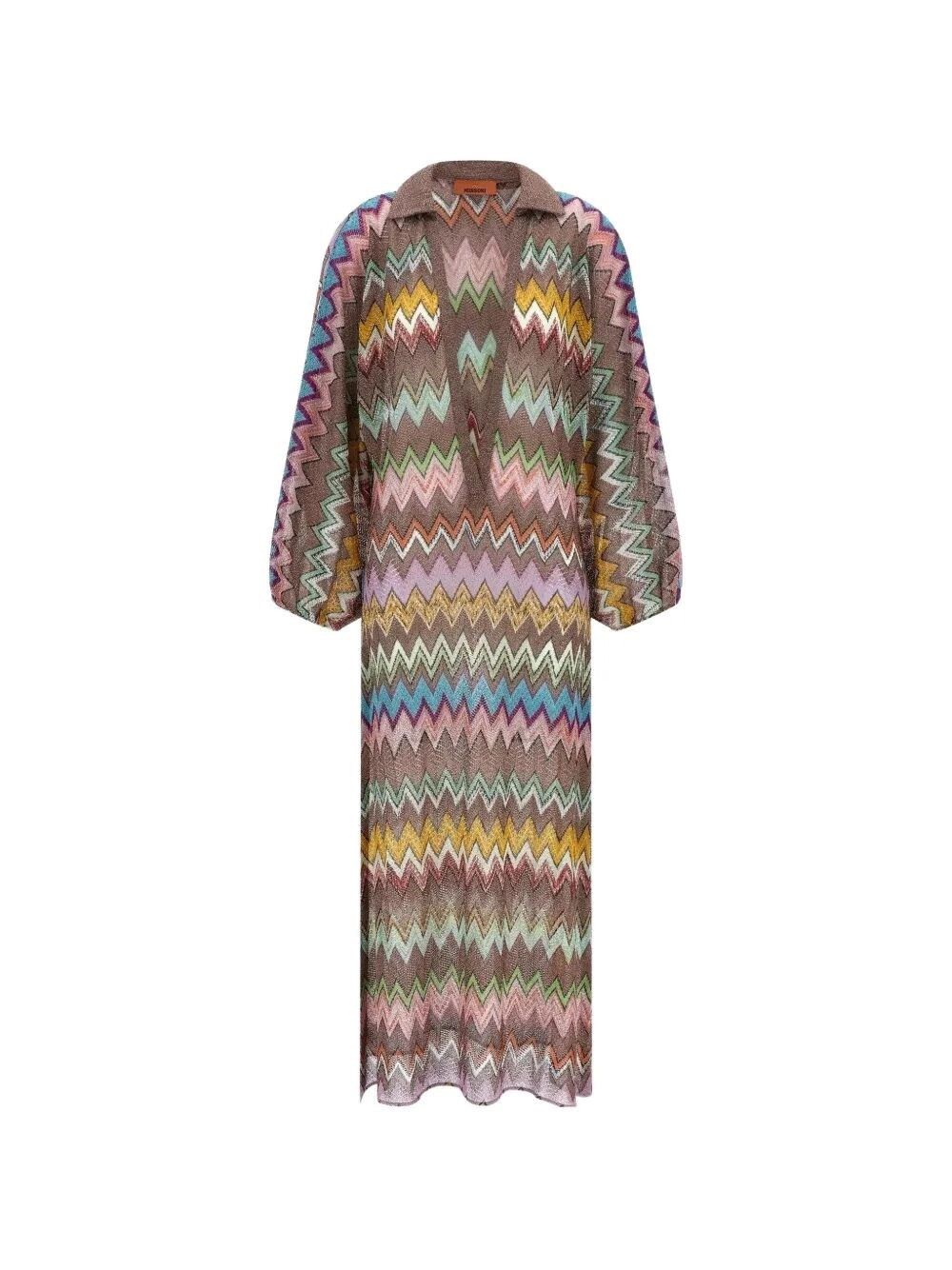 Missoni Long Cover Up Size M / US 6-8 / IT 42-44 - 1 Thumbnail