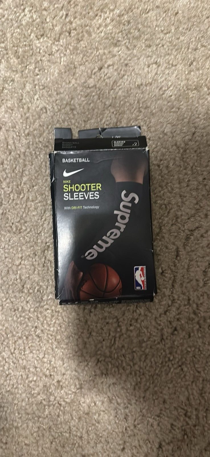 Supreme x Nike NBA Shooter Sleeves