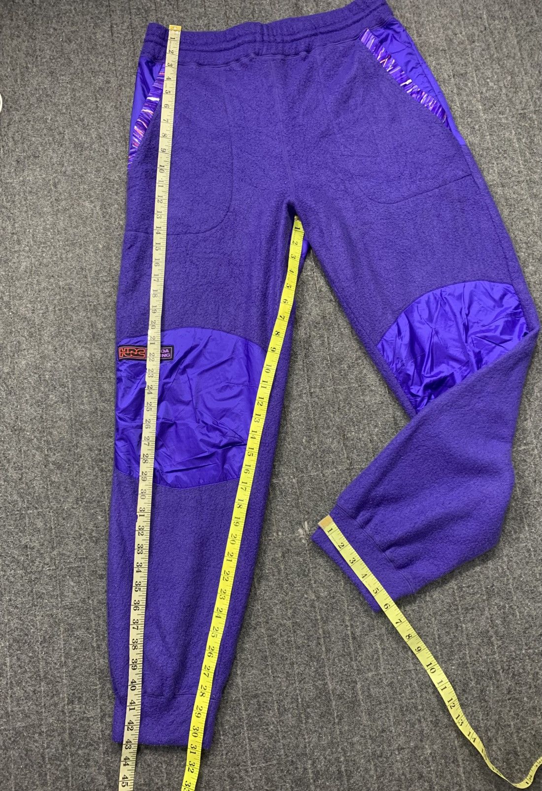 Honda HRC Honda Racing Fleece Jogger Track Pant Stretchable Waist Size US 32 / EU 48 - 11 Thumbnail