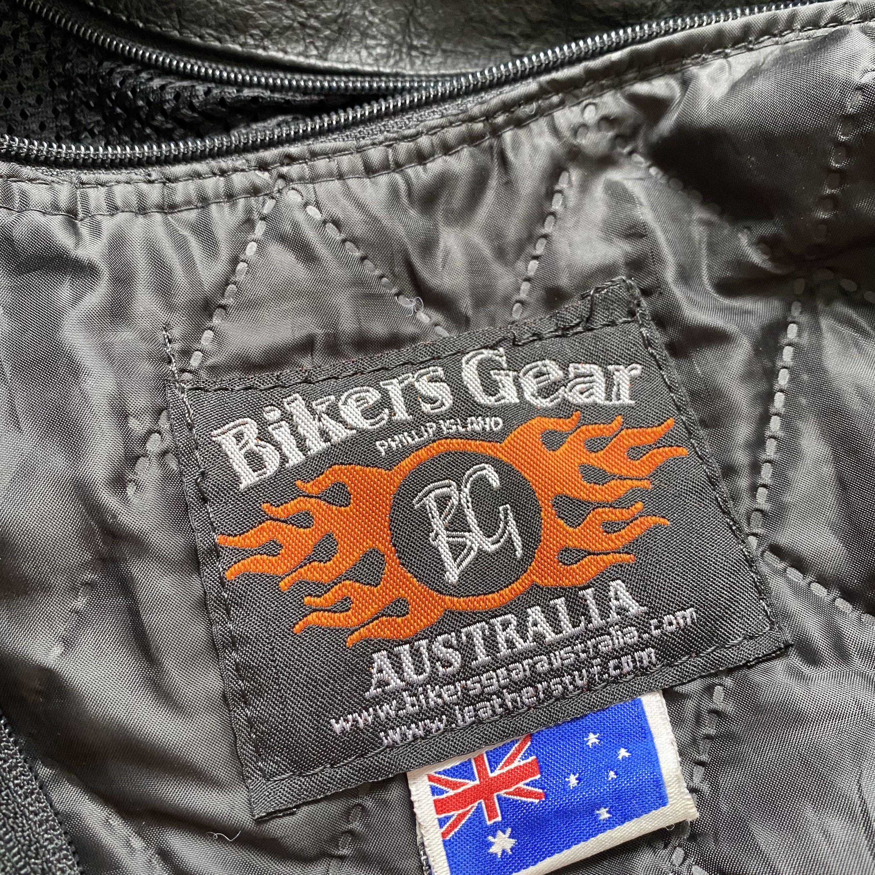 Harley Davidson 🏍️Vintage Leater Biker Jacket Moto Racing Avant-garde Size M / US 6-8 / IT 42-44 - 9 Thumbnail
