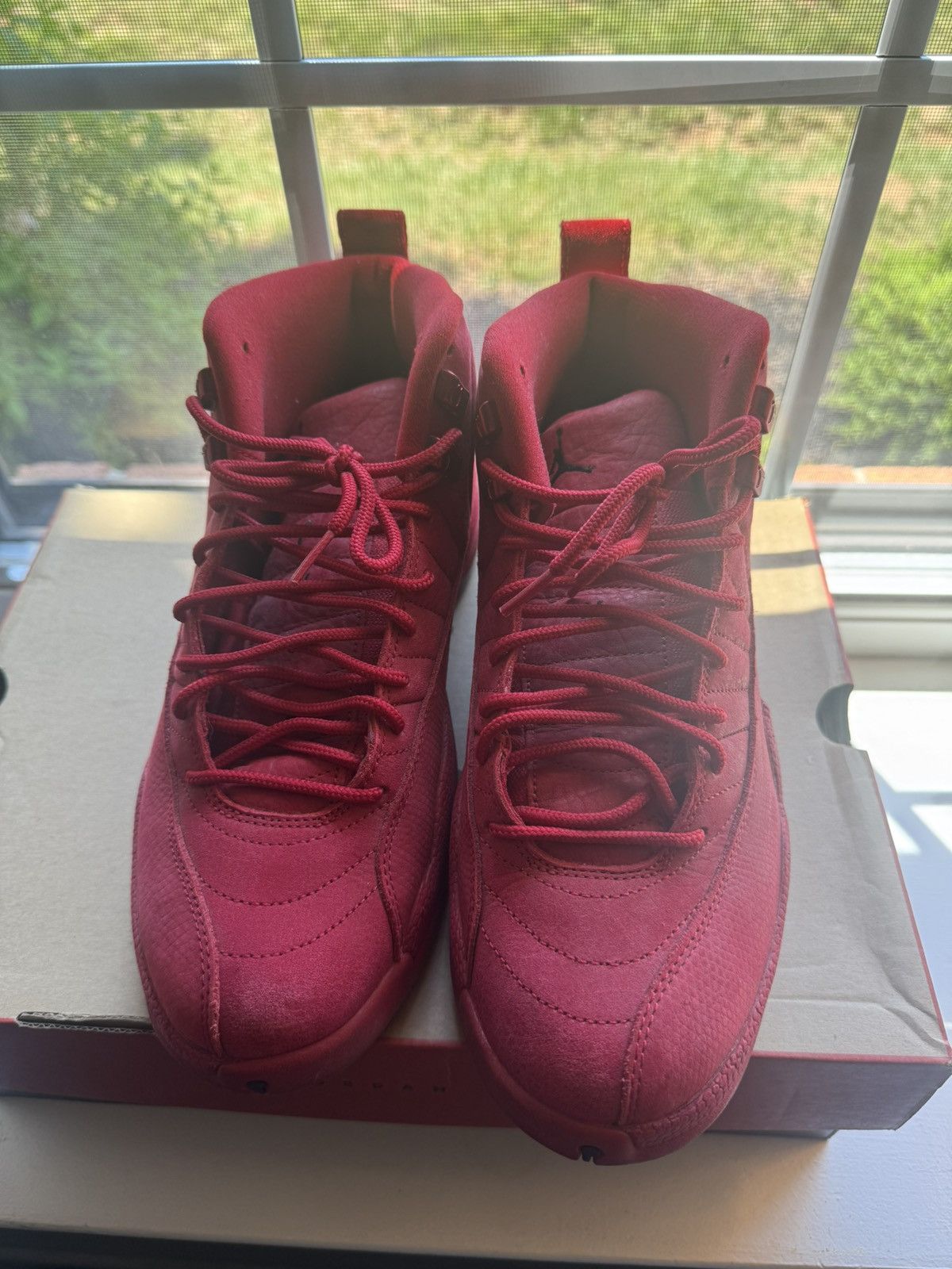 Jordan Brand Jordan 12 Gym Red Size US 9 / EU 42 - 1 Thumbnail