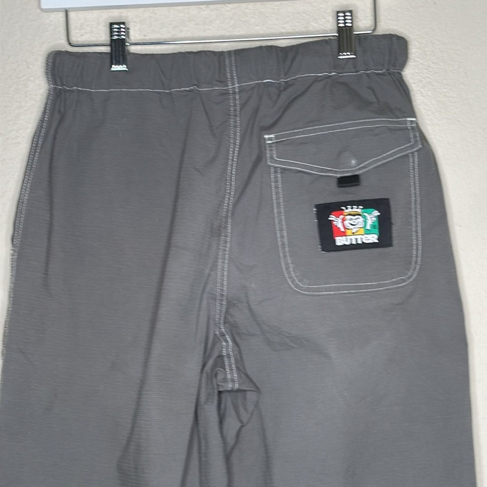 Butter Goods Butter TRS Pants Gray Size XS Ripstop Skater Size 28" / US 6 / IT 42 - 10 Thumbnail