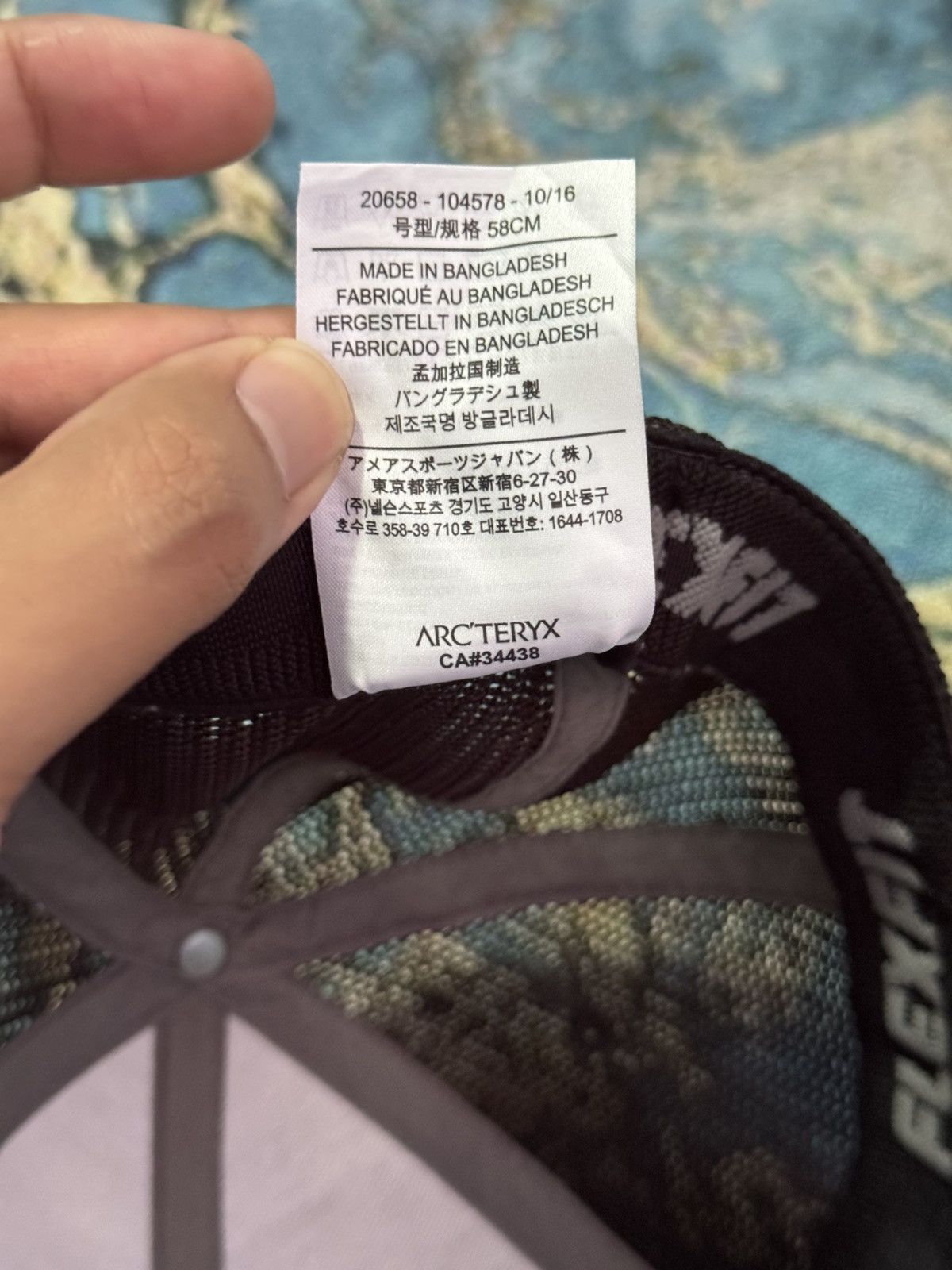 Arc'teryx Arc’teryx Flex-Fit Trucker Hat Size ONE SIZE - 8 Thumbnail