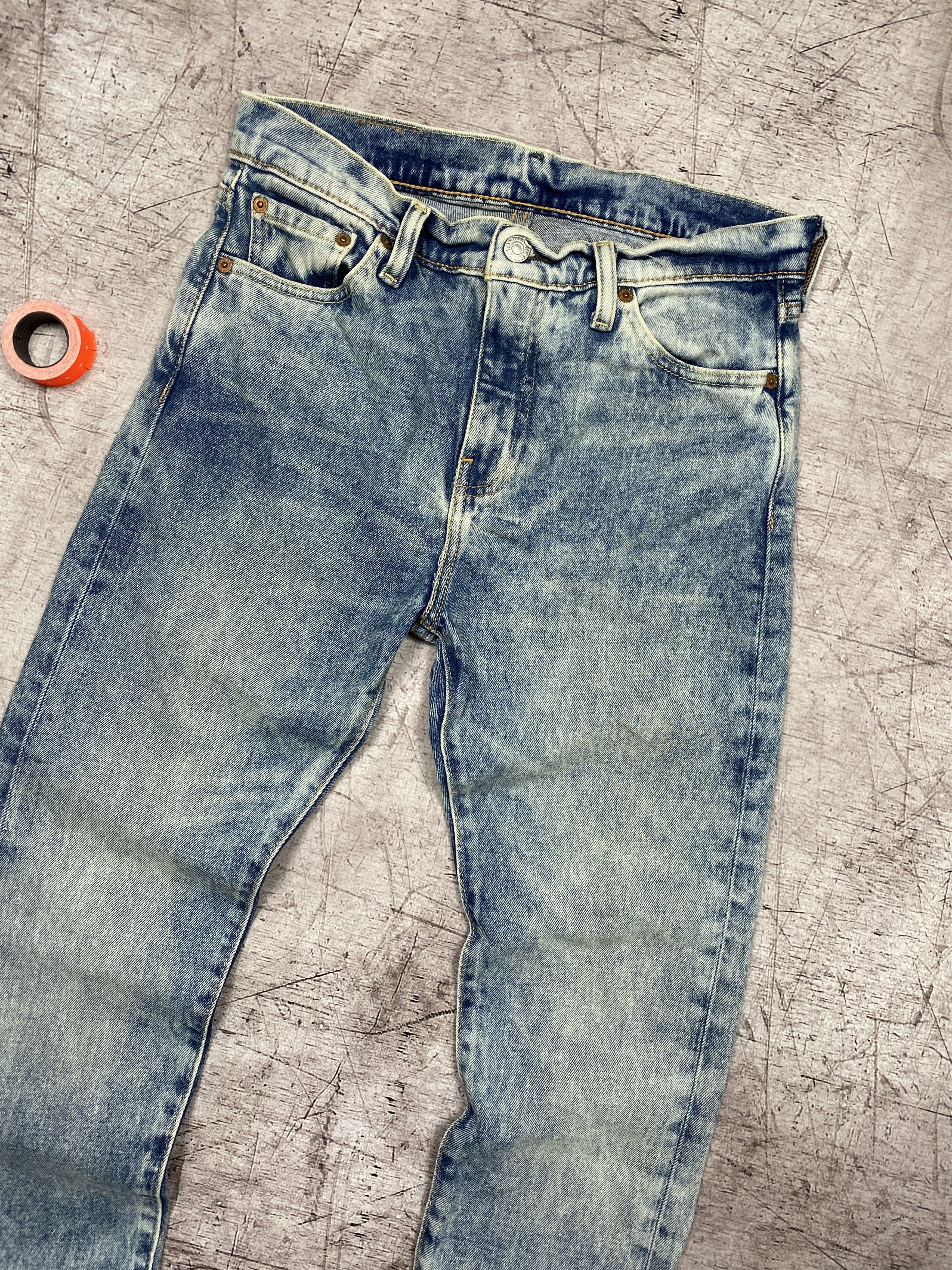Levi's × Levi's Vintage Clothing Levi's 510 Vintage Mens Denim Pants Jeans Size US 30 / EU 46 - 5 Thumbnail