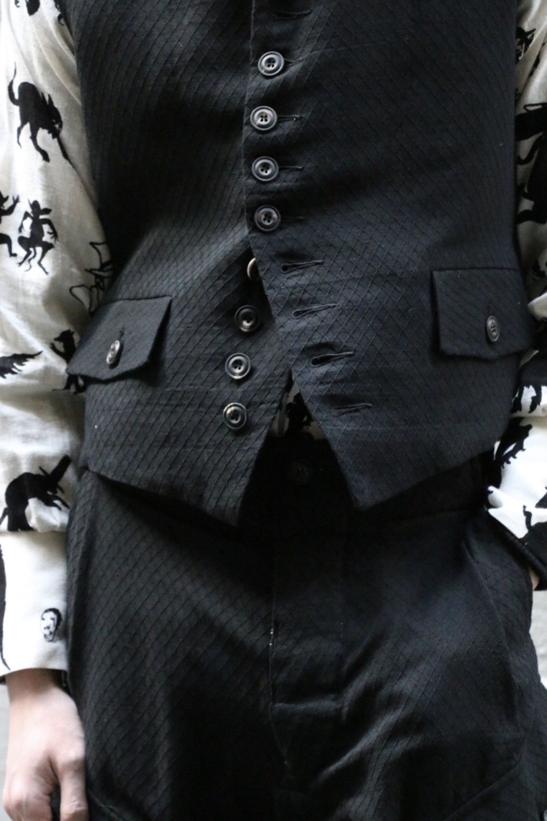 John Alexander Skelton John Alexander Skelton CXI Waistcoat with Matching Pants Size US M / EU 48-50 / 2 - 15 Thumbnail