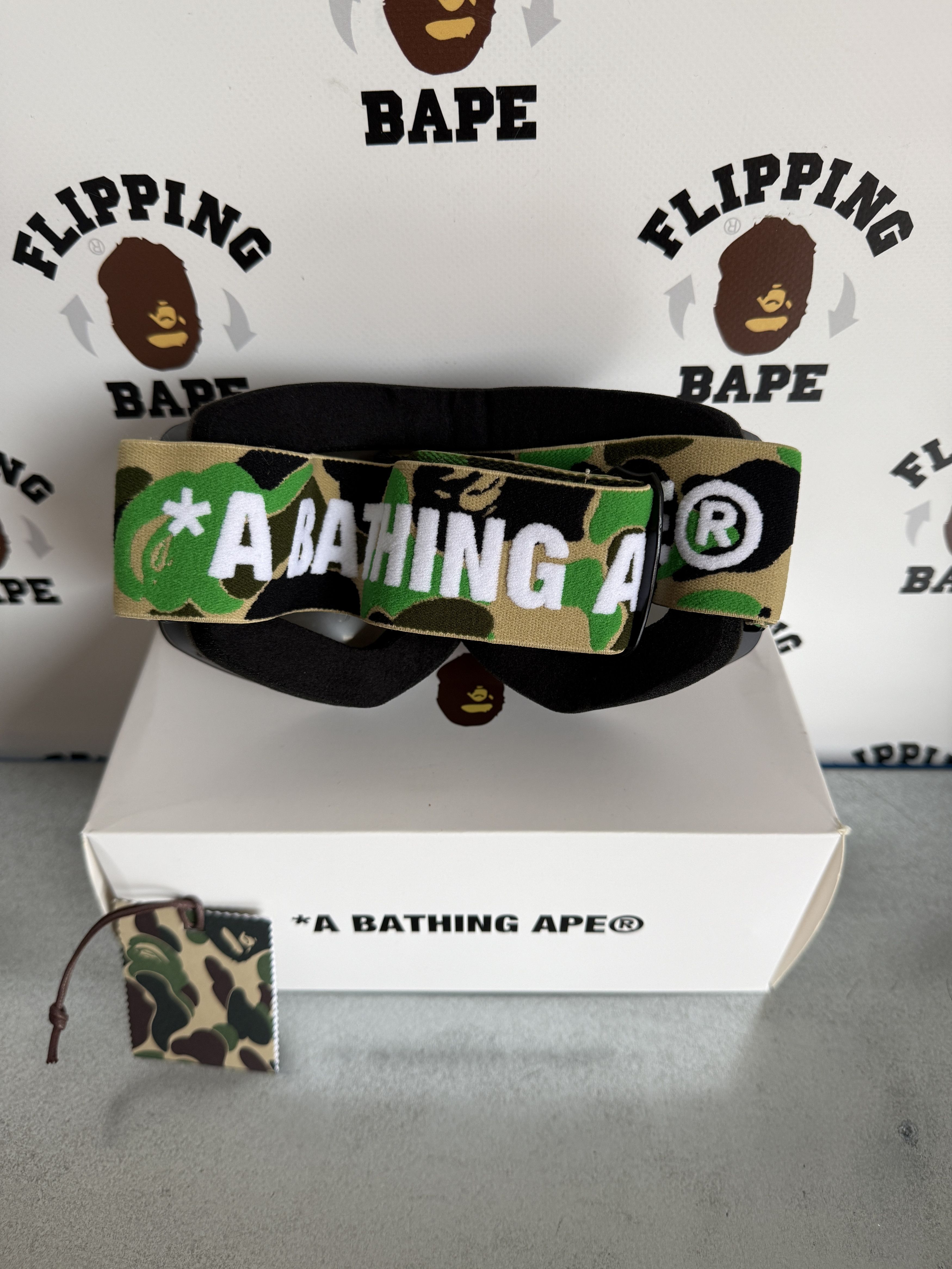 Bape BAPE SNOW GOGGLE BG12006 Size ONE SIZE - 3 Thumbnail