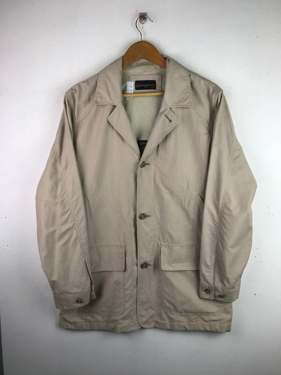 Vintage Gianni Valentino Light Jacket