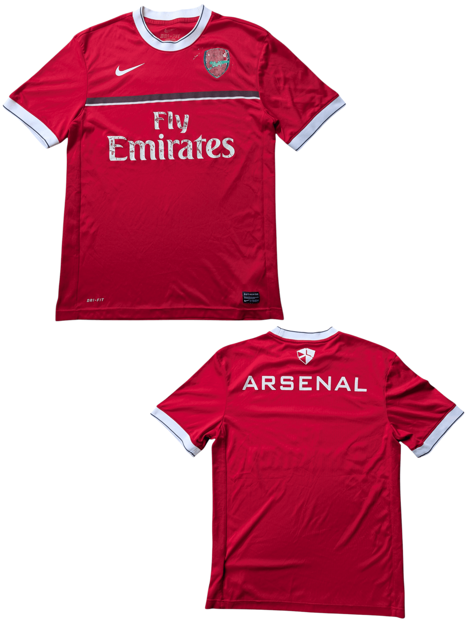 Other Nike Arsenal 2011-12 Training Kit Shirt Jersey Size US M / EU 48-50 / 2 - 1 Thumbnail