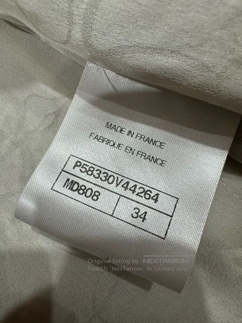 Chanel Chanel Waterfall series jacket Size XXS / US 00 / IT 34 - 6 Thumbnail