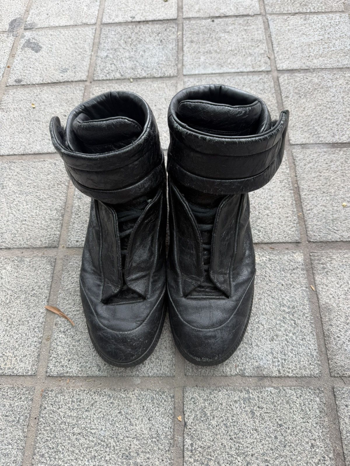 Maison Margiela Maison Margiela Future High Top Sneakers Size US 9 / EU 42 - 4 Thumbnail
