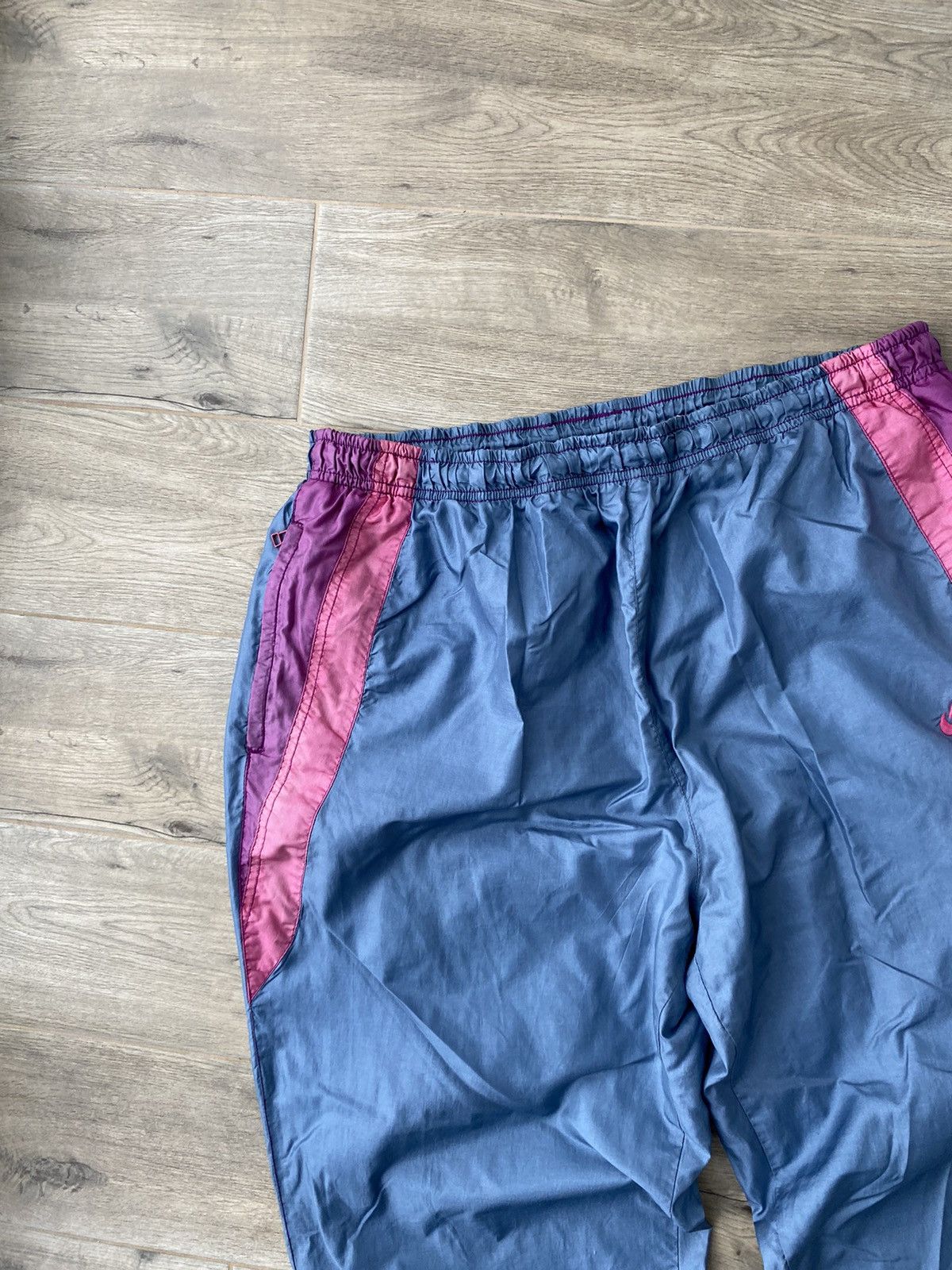 Nike 90’ Vintage Nike Nylon Sweatpants Size US 36 / EU 52 - 6 Thumbnail