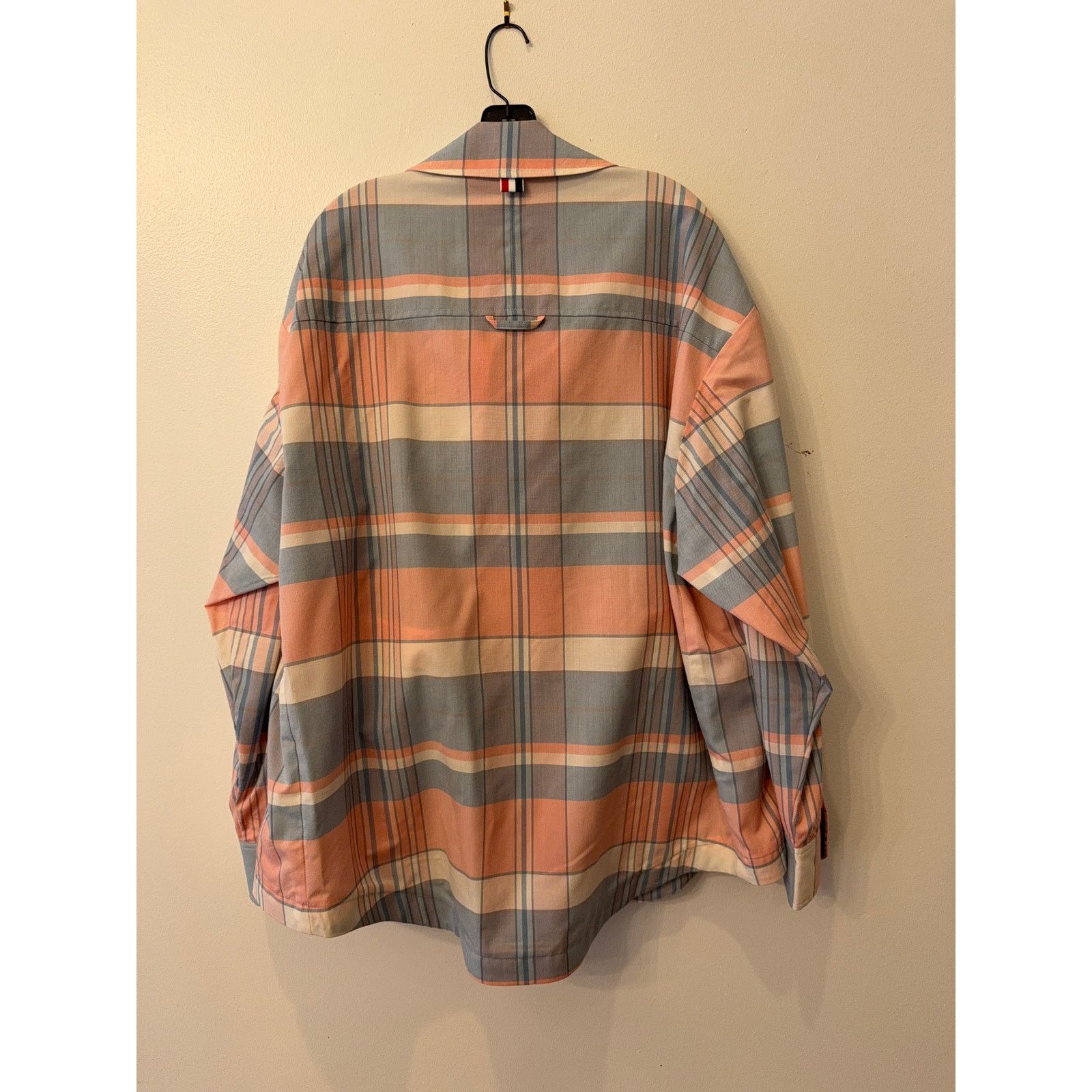 Thom Browne $2360 Thom Browne Oversized Shirt Jacket - 2 Size US M / EU 48-50 / 2 - 2 Thumbnail