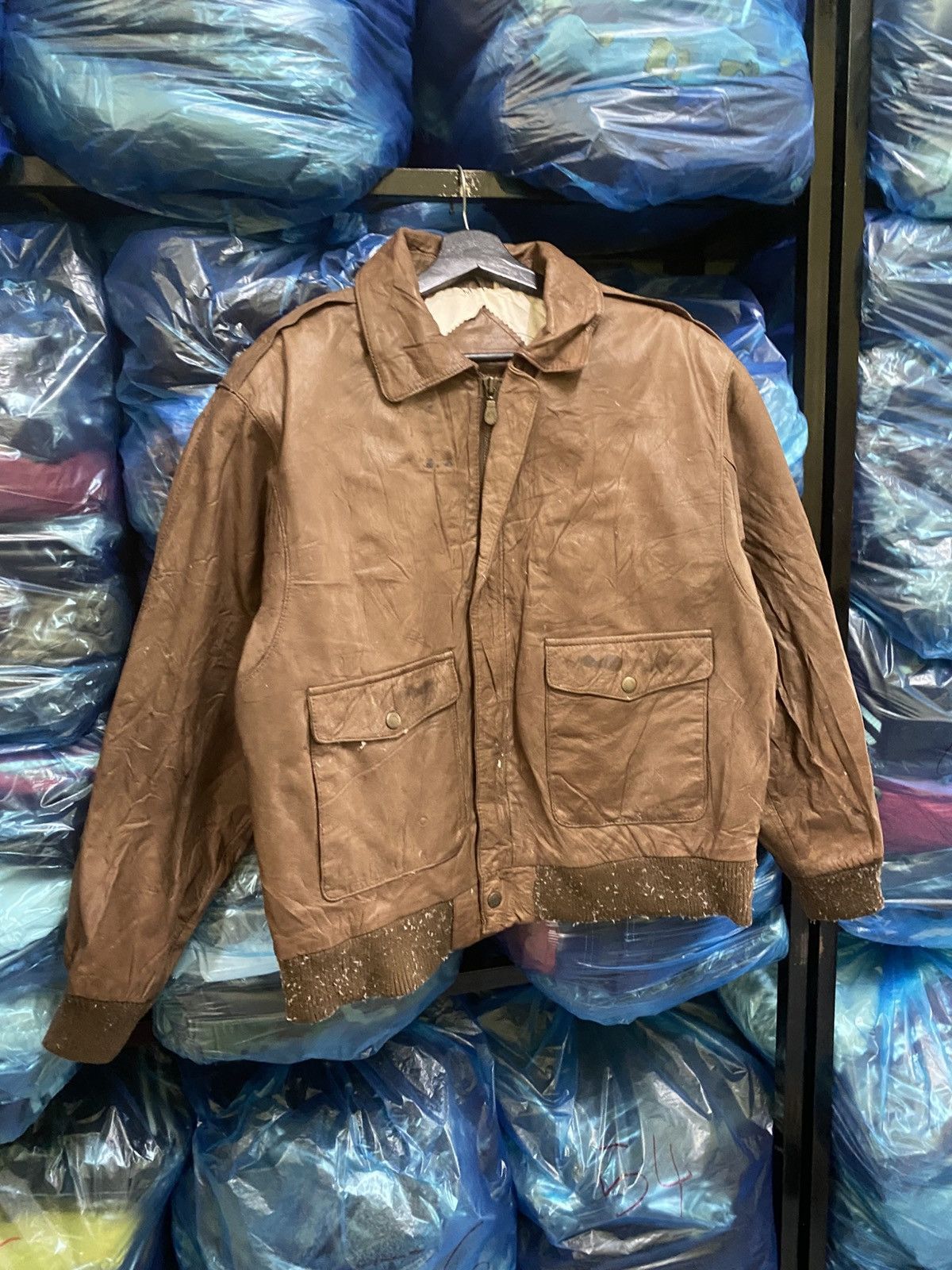 Preston & York Vintage Preston & York Made in Korea Brown Genuine Leather Size US M / EU 48-50 / 2 - 3 Thumbnail