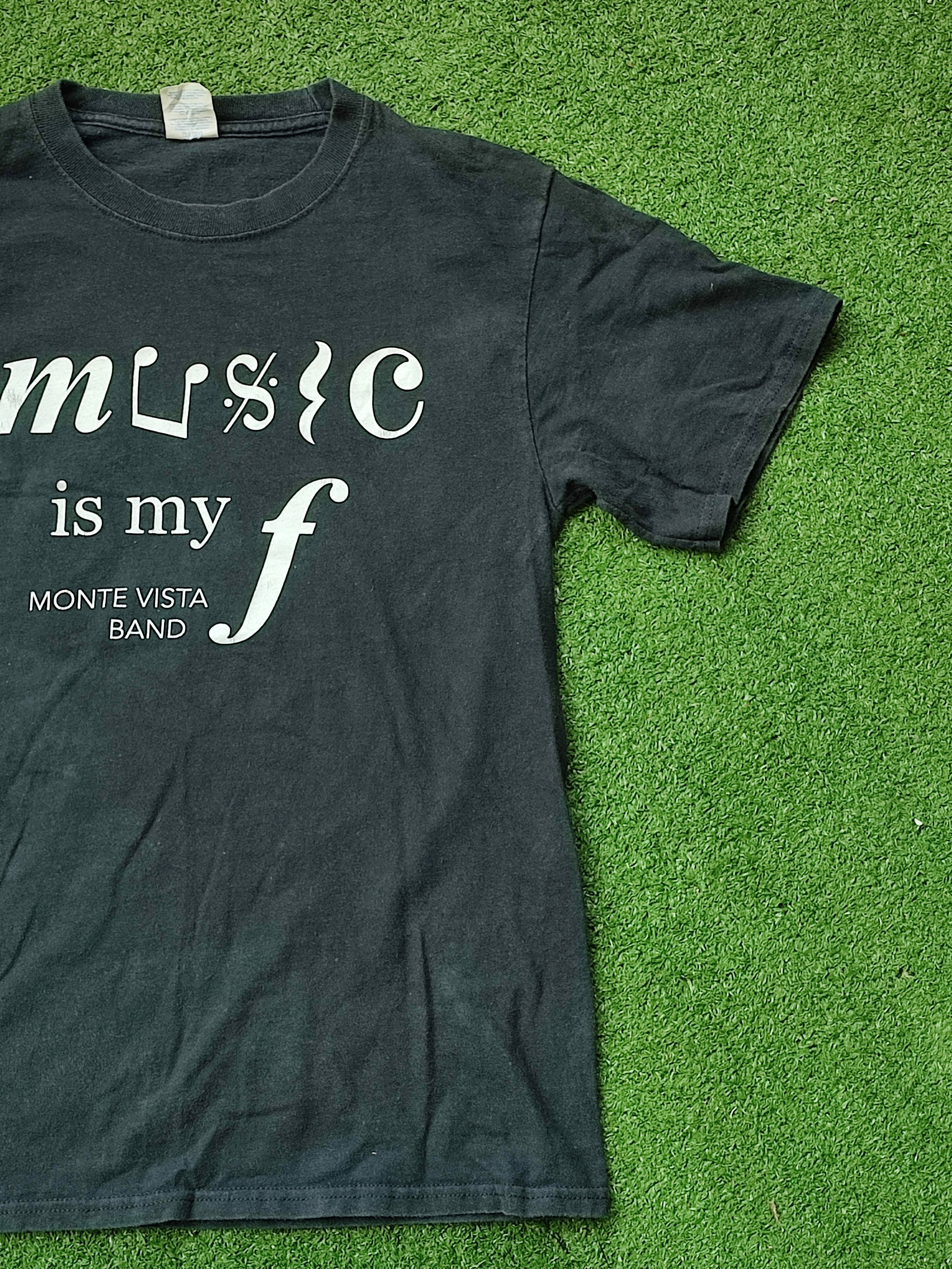 Band Tees VINTAGE MUSIC IS MY MONTE VISTA BAND TEE Size US S / EU 44-46 / 1 - 2 Thumbnail