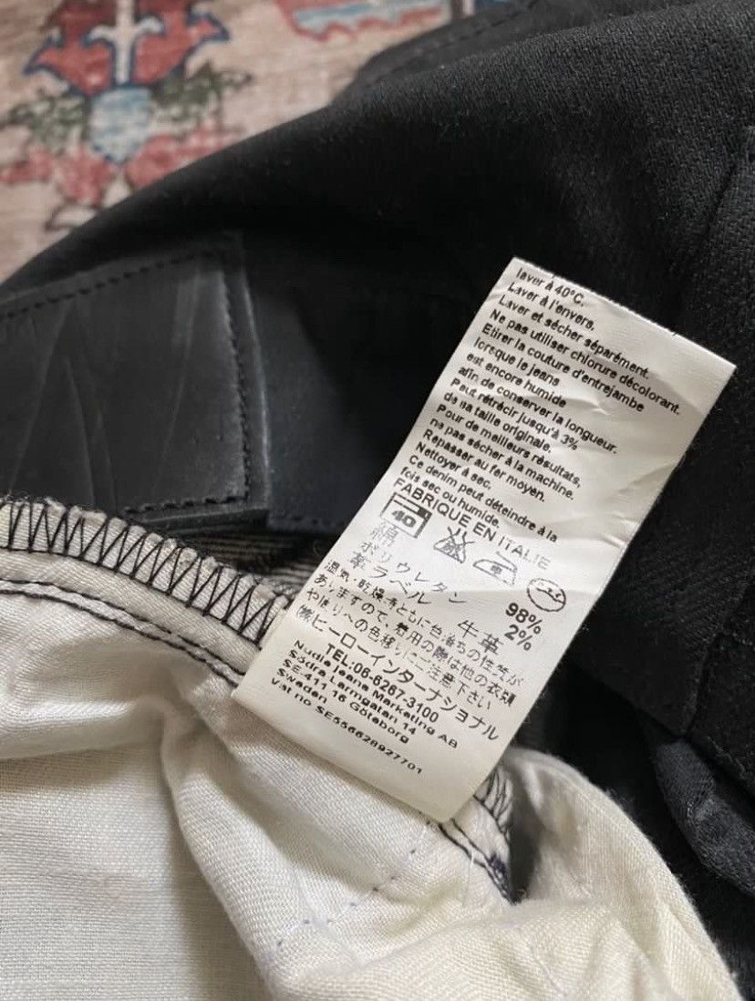 Nudie Jeans Nudie Jeans Dry Black Coated Size US 31 - 7 Thumbnail