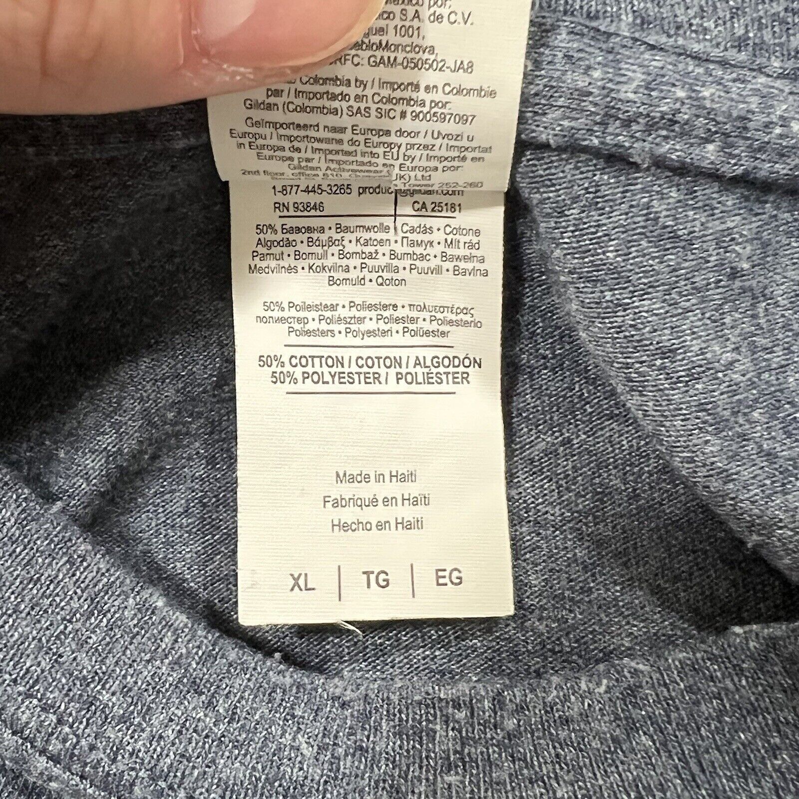 Gildan Daytona Beach Bike Week 2020 XL 79th Annual Graphic T Shirt Size US XL / EU 56 / 4 - 7 Thumbnail