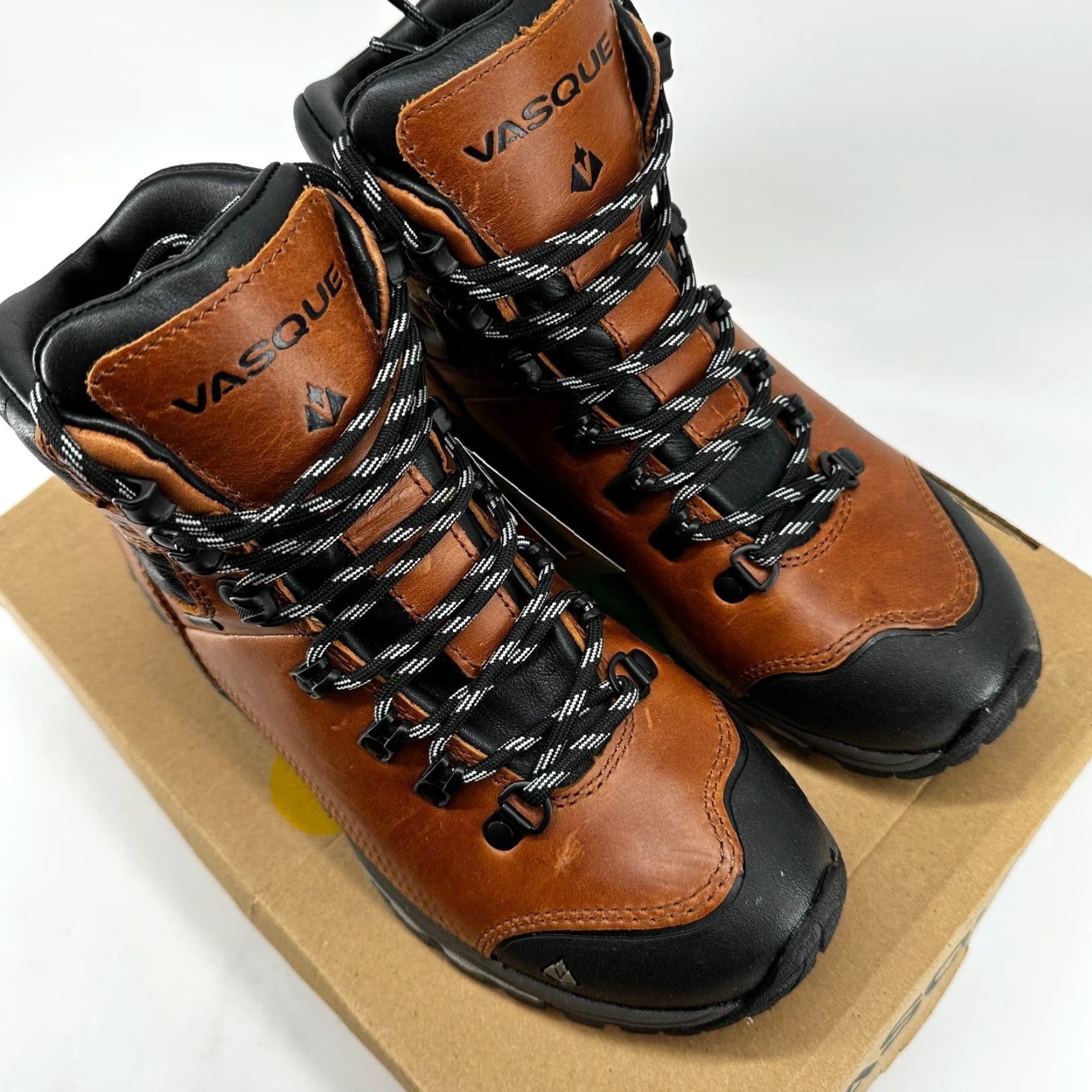 Vasque Vasque Women's St Elias FG GTX Brown Lace Up Ankle Hiking Boot Size 7M Size US 5 / IT 35 - 6 Thumbnail