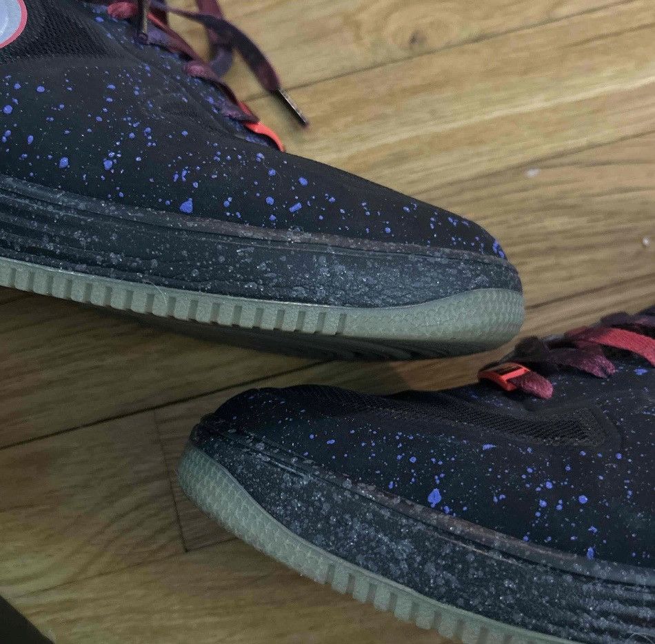 Nike Nike Lunar Force 1 Fuse Area 72 size 12 alien outer space Size US 12 / EU 45 - 9 Thumbnail