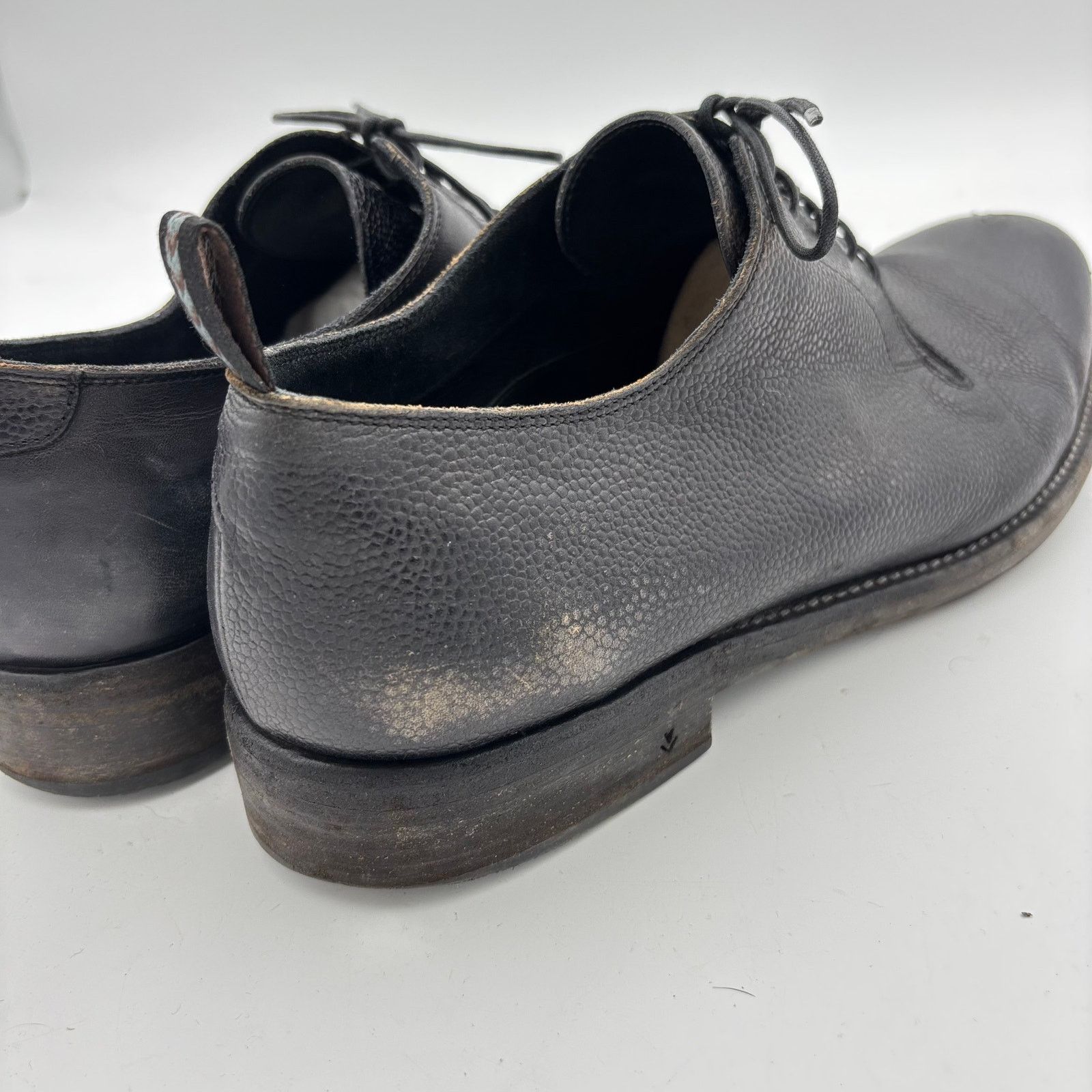 John Varvatos John Varvatos Handmade In Italy Oxford Dress Shoes Men's 13 Size US 13 / EU 46 - 13 Thumbnail