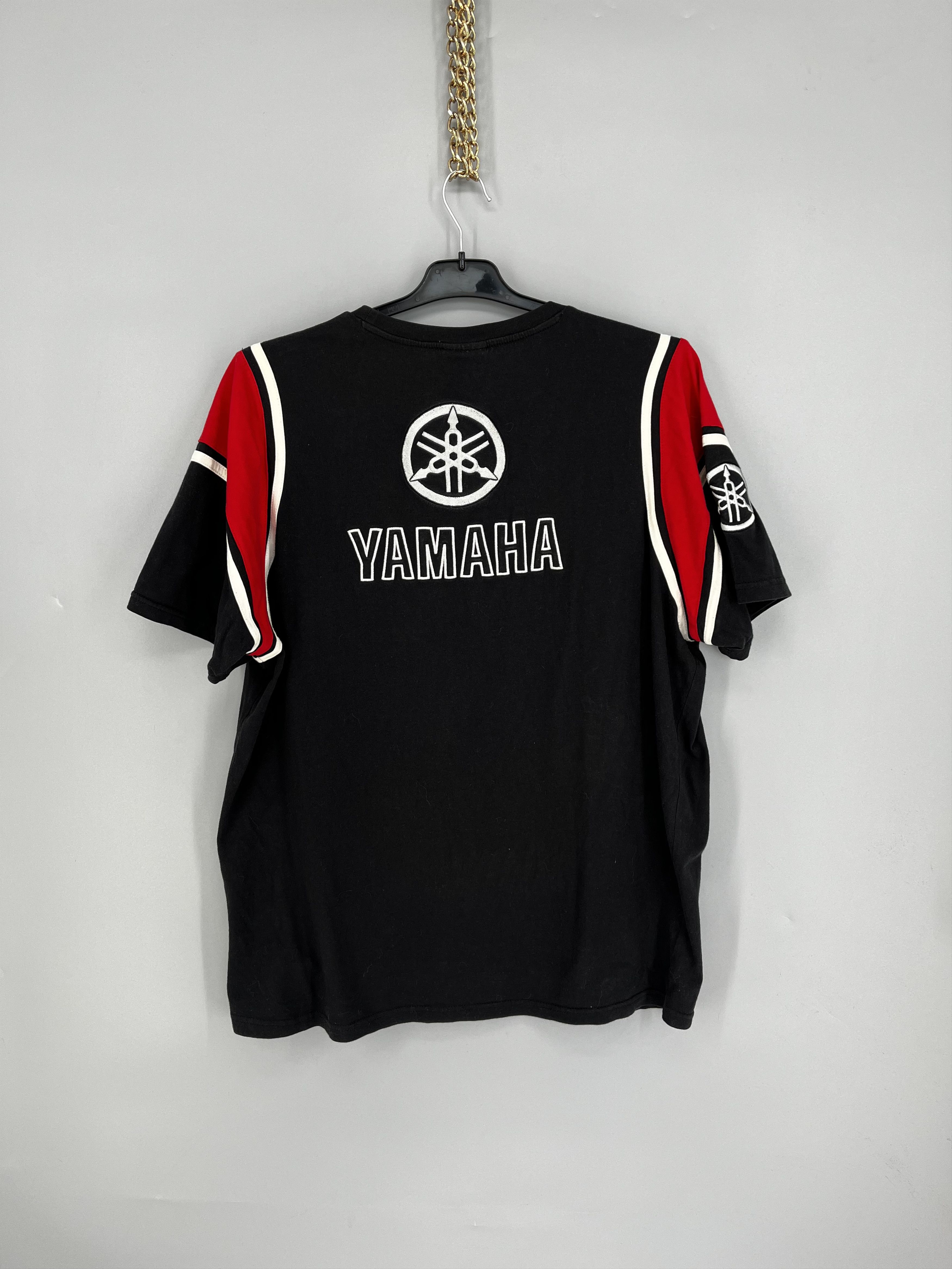 Vintage Vintage Streetwear Y2k Hype Yamaha Tshirt Tech Racing Size US XXL / EU 58 / 5 - 8 Thumbnail